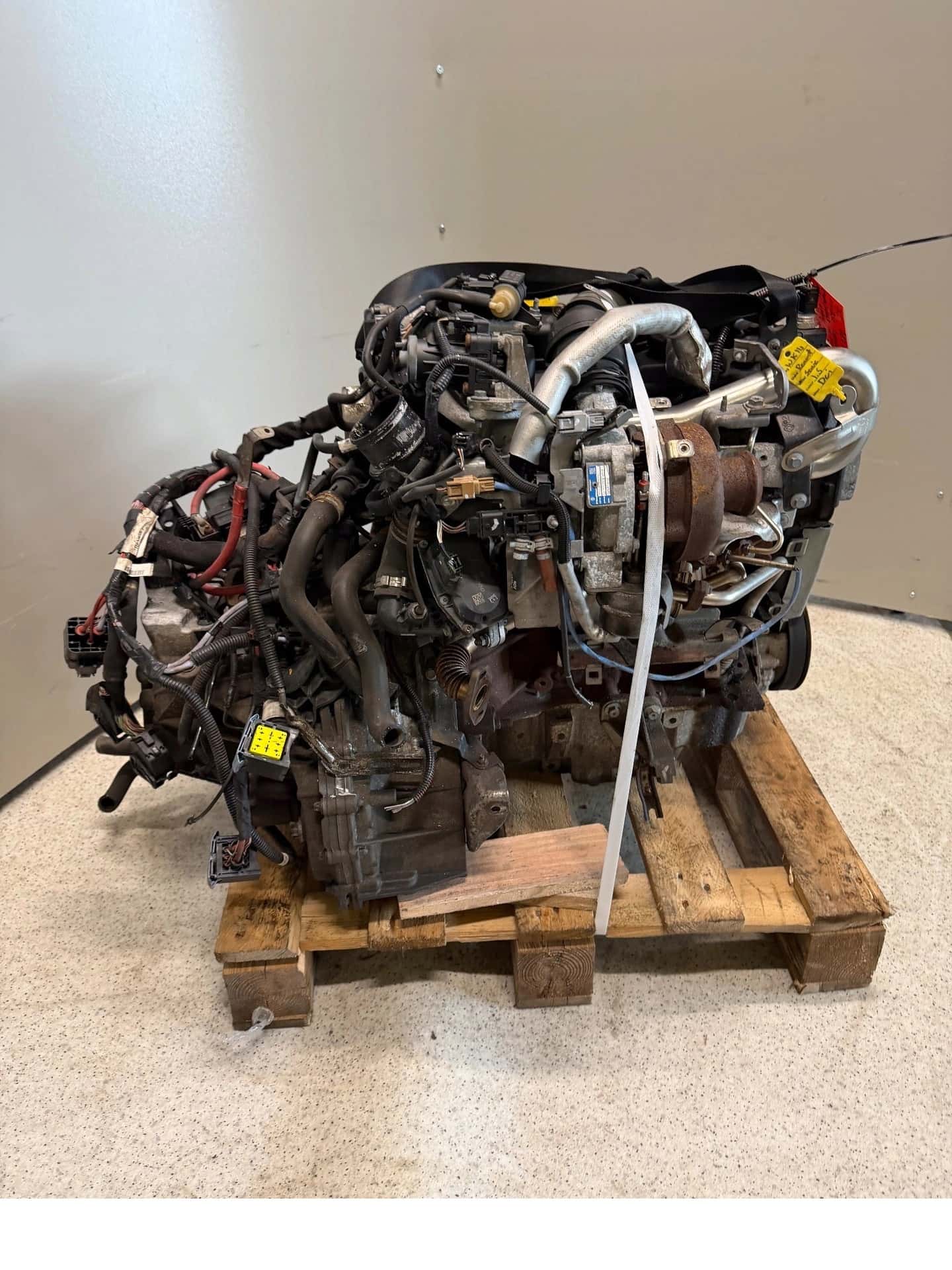 Moteur K9K 636 vue 6