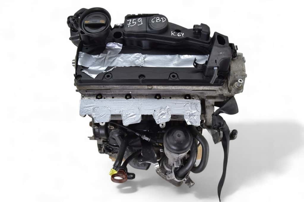 Moteur CBDB vue 2