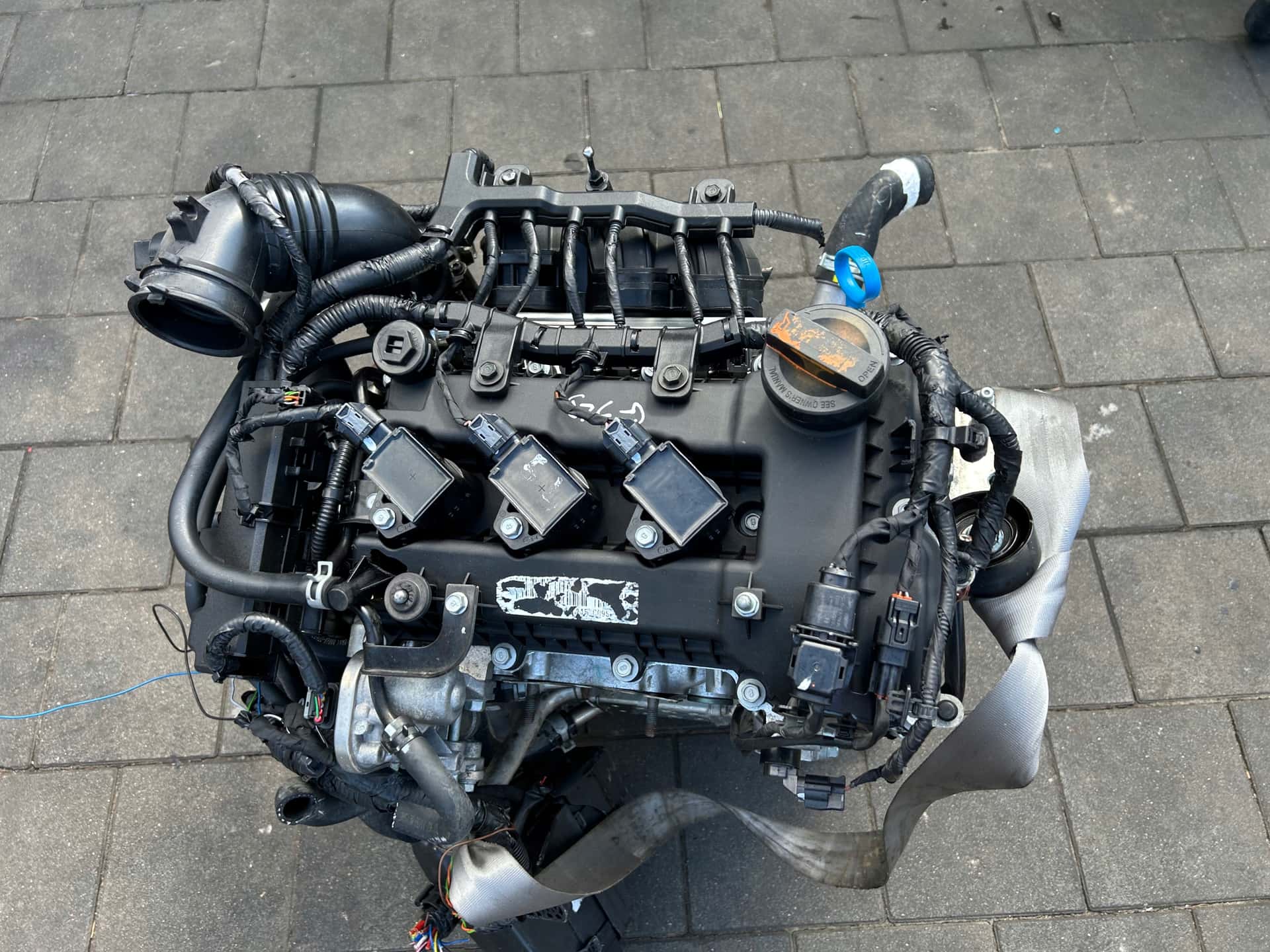 Moteur G3LD vue 3
