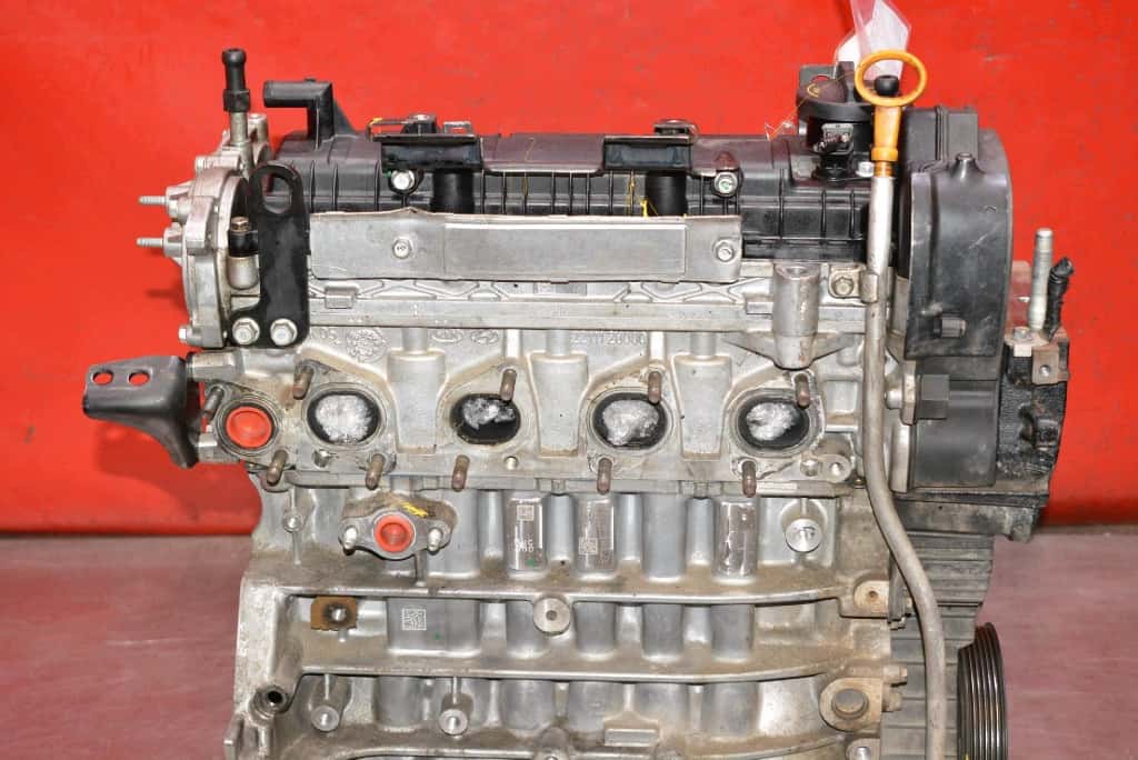 Moteur D4FE vue 2