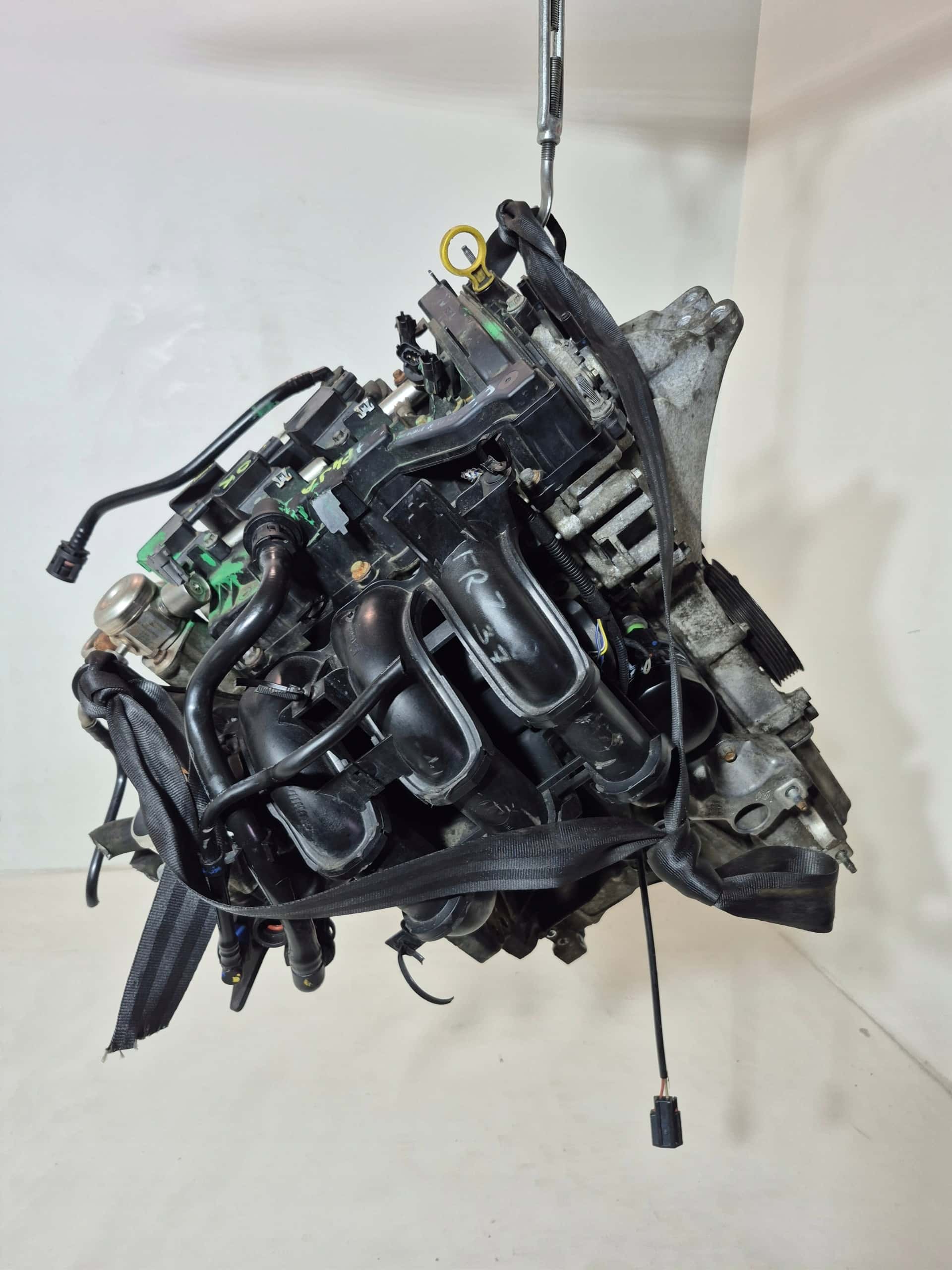 Moteur P4JC vue 4