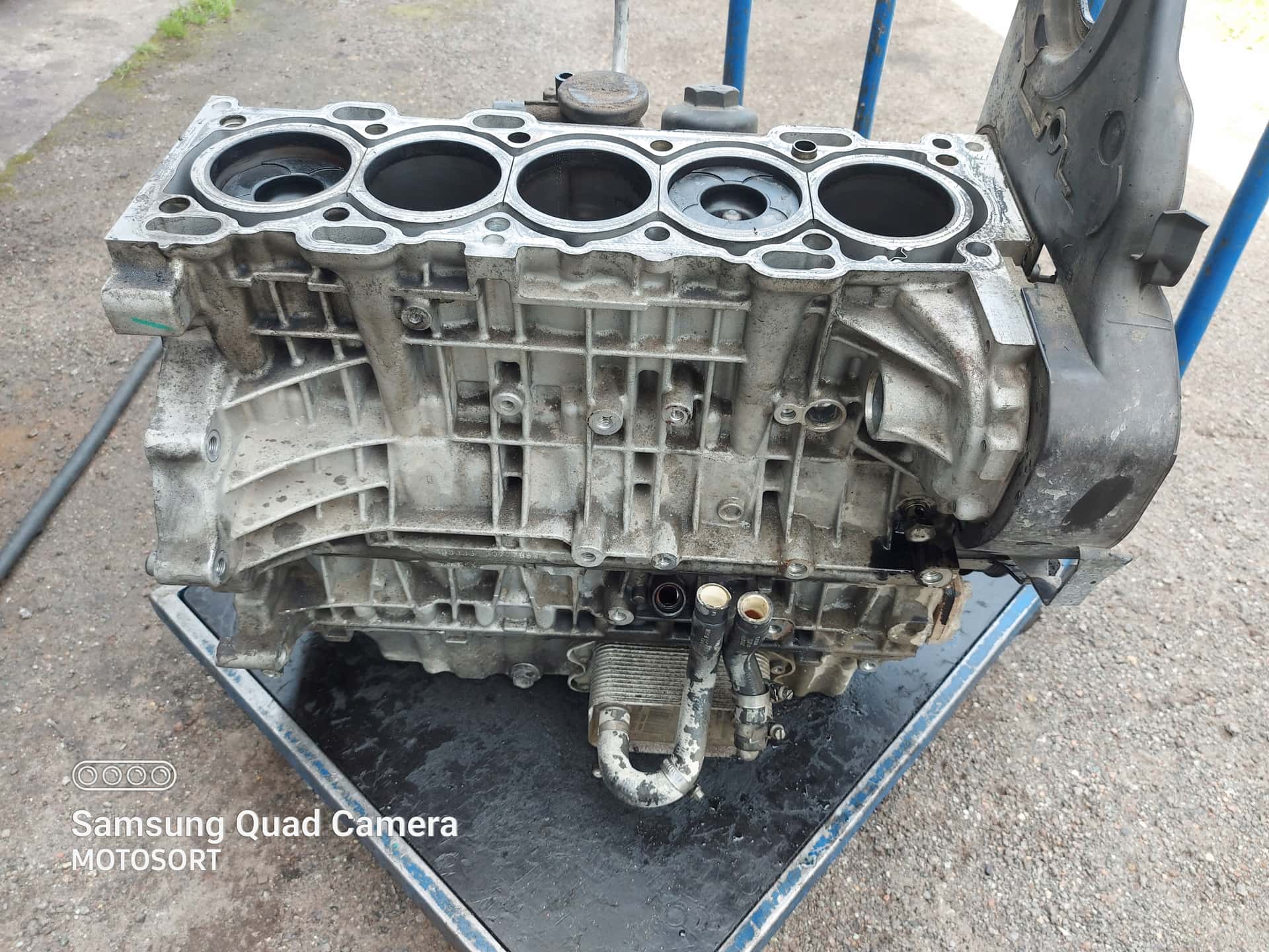 Moteur D 5244 T vue 2
