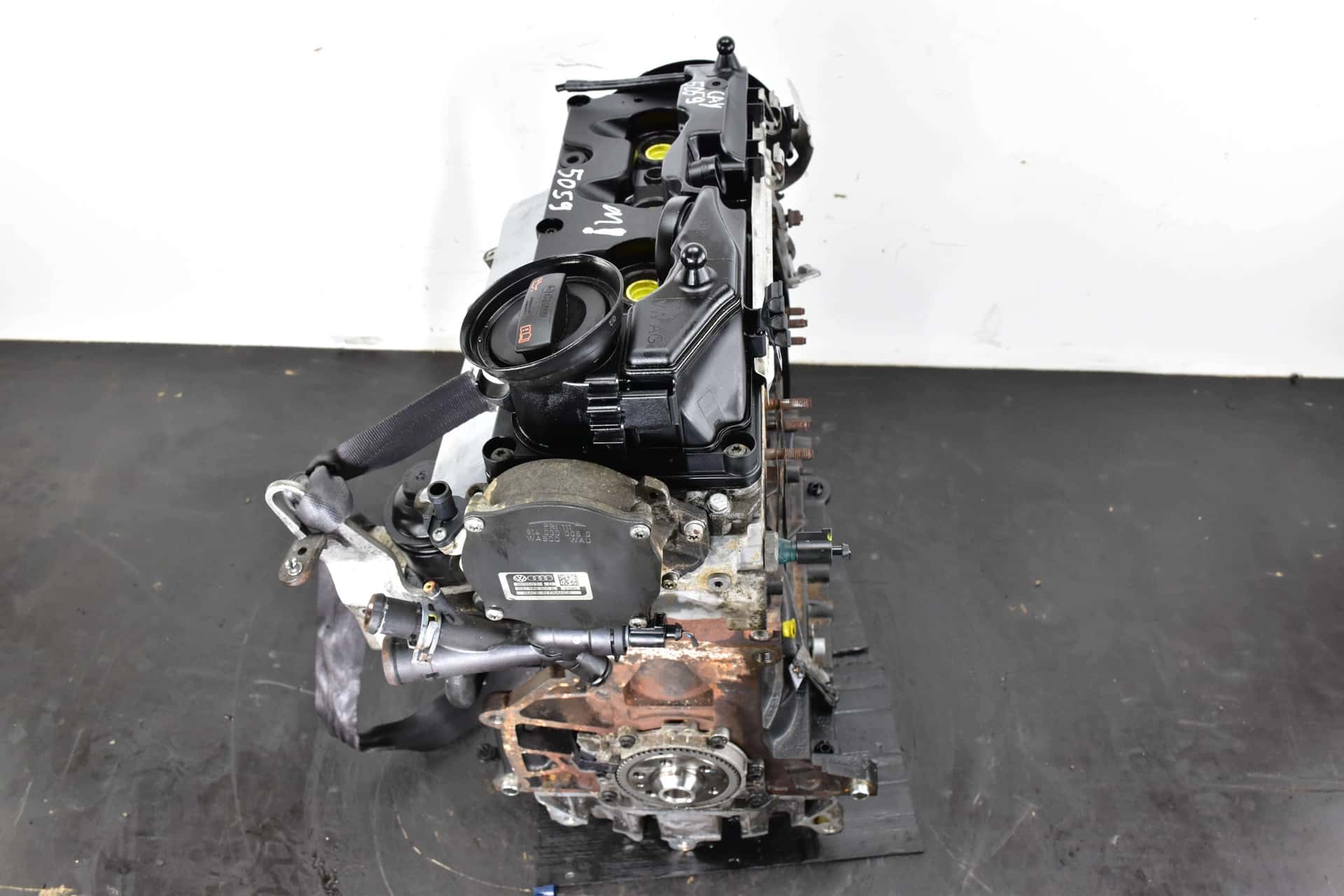 Moteur CAYC vue 5