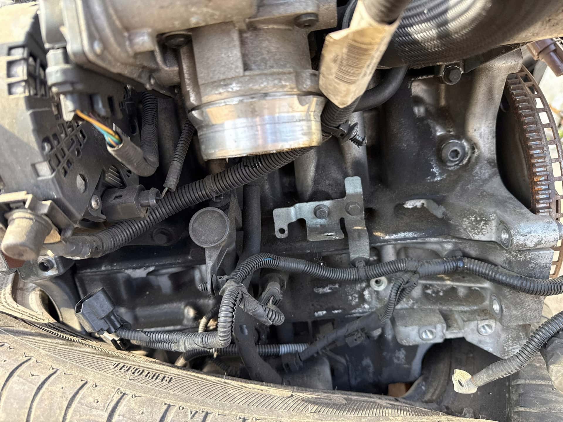 Moteur B 4204 T11 vue 8