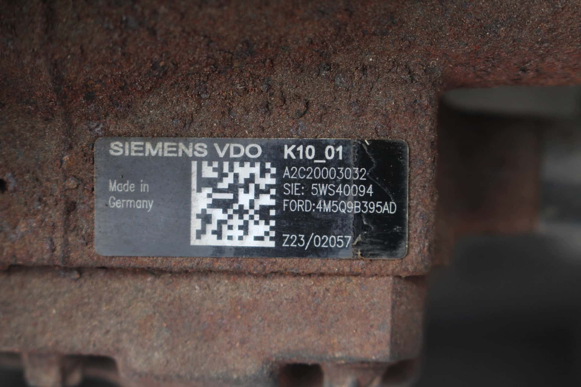 Moteur KKDA vue 7