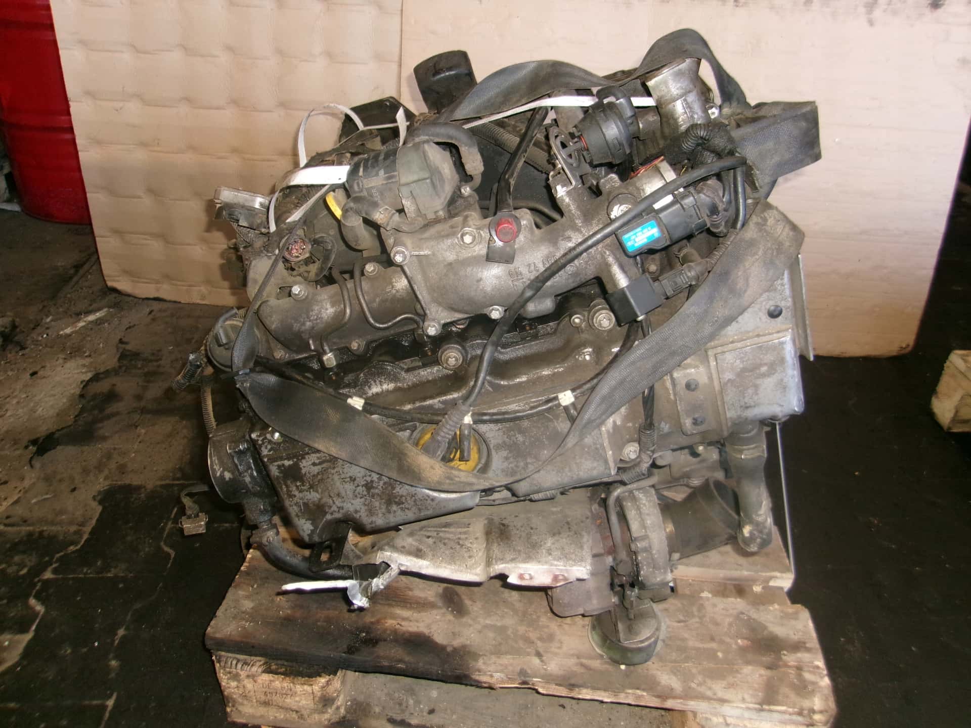 Moteur Y 22 DTH vue 2