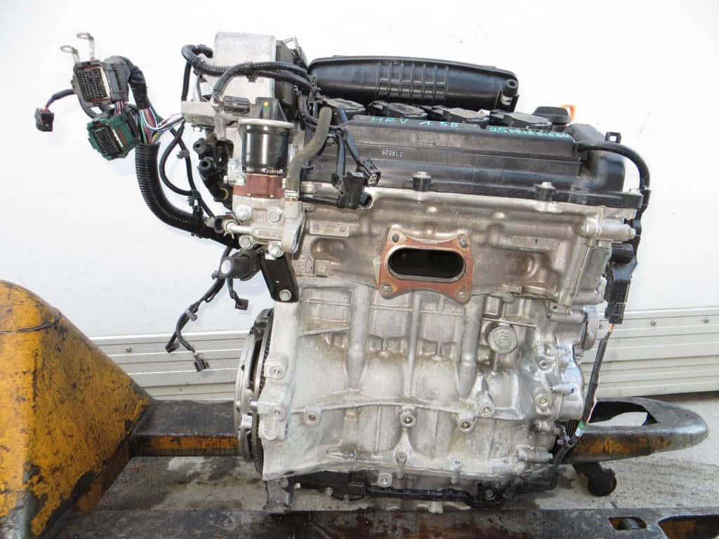 Moteur L15BY vue 2