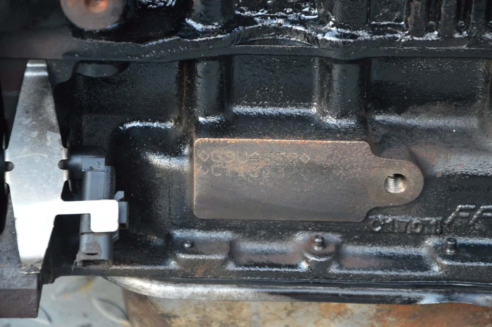 Moteur G9U 720 vue 8