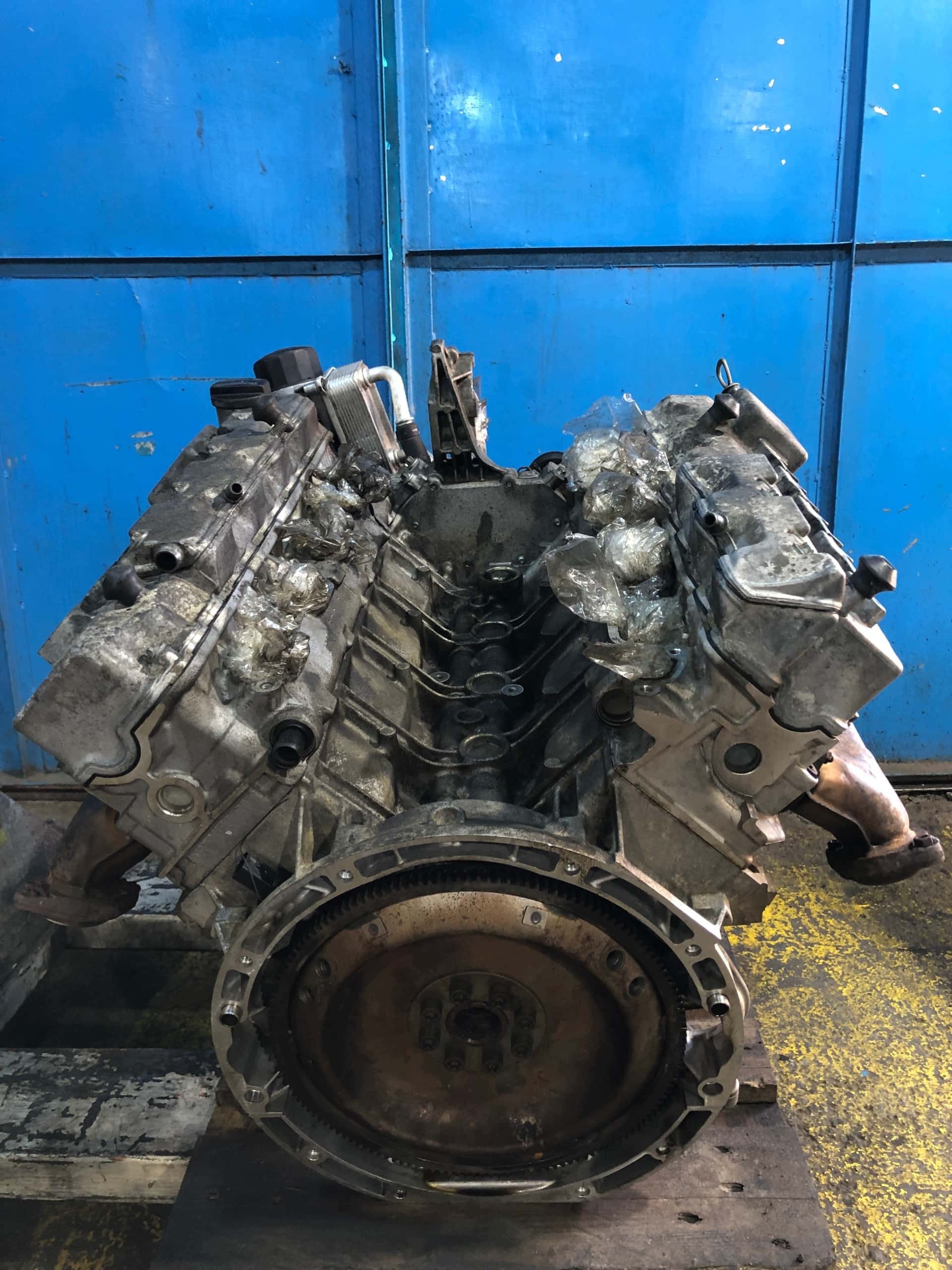 Moteur M 113.948 vue 4