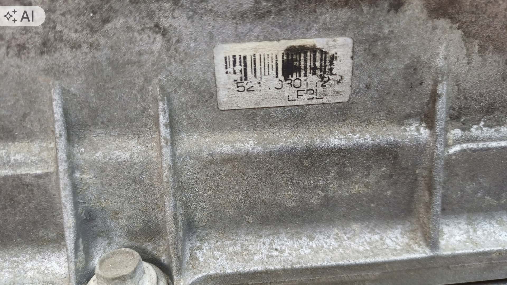 Moteur LF5W vue 11