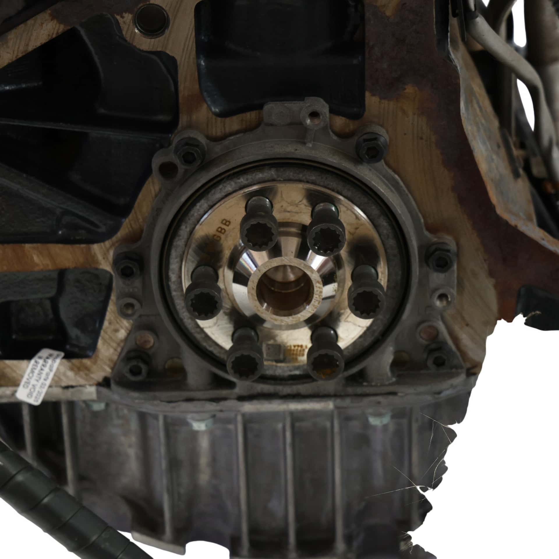 Moteur AUQ vue 15
