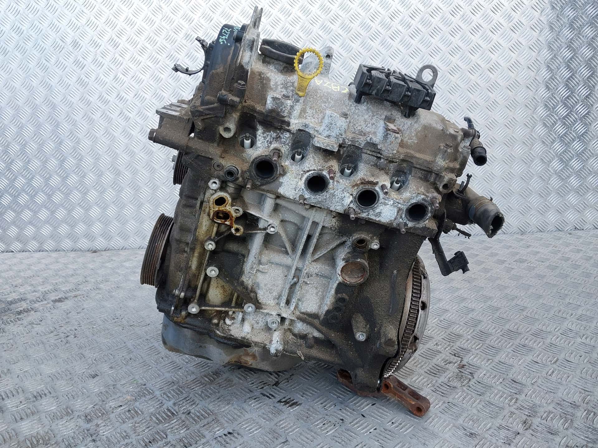 Moteur CBZC vue 2