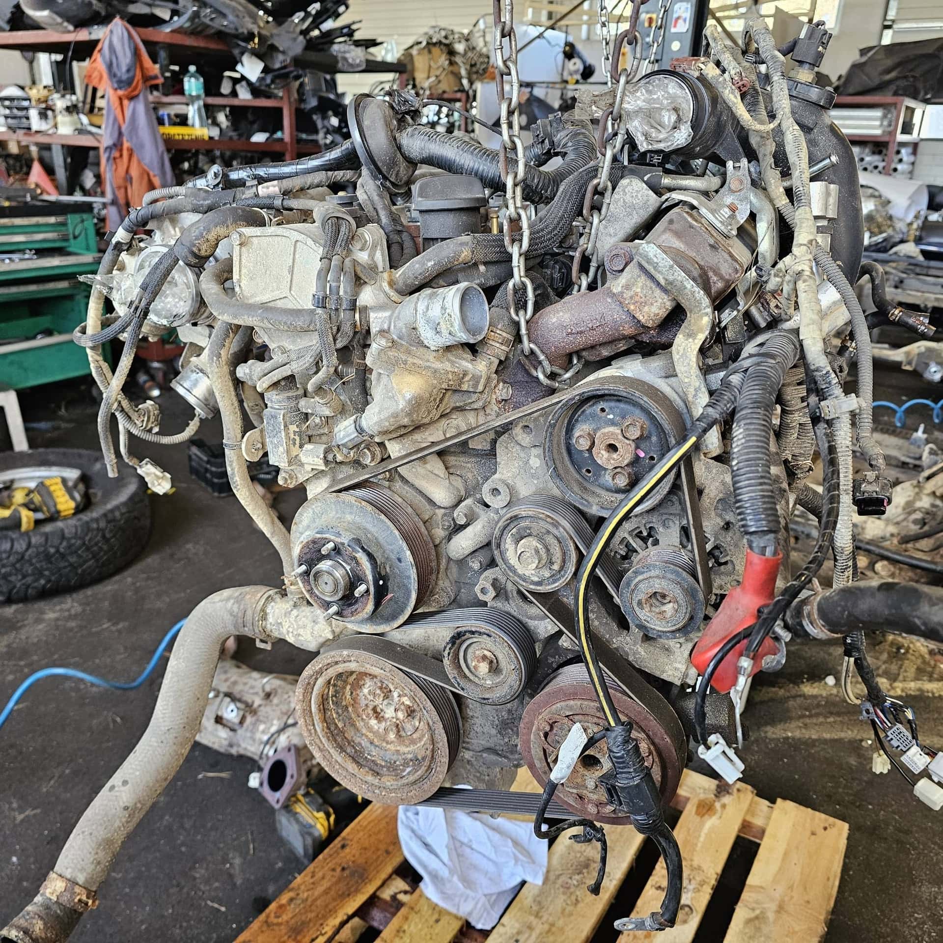 Moteur RZ4E-TC vue 4