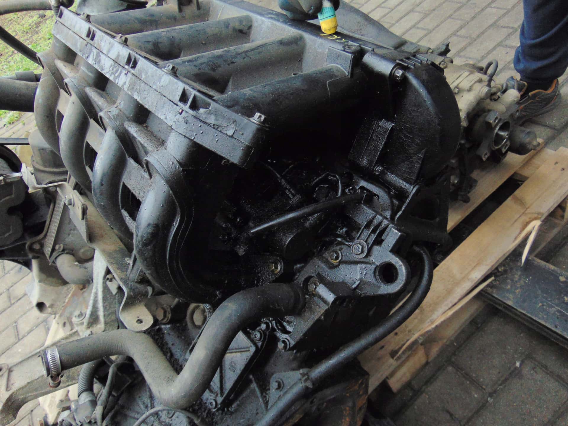 Moteur M 111.979 vue 3
