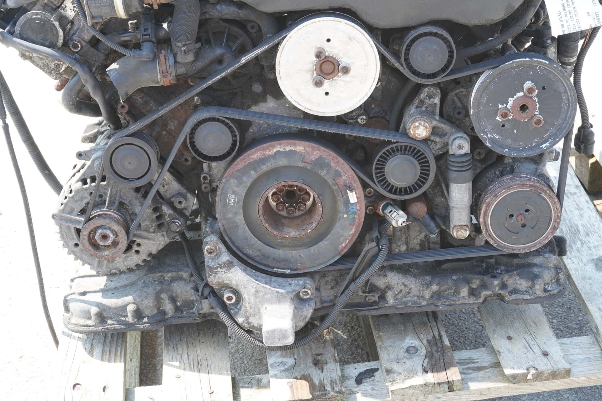 Moteur CDYB vue 3