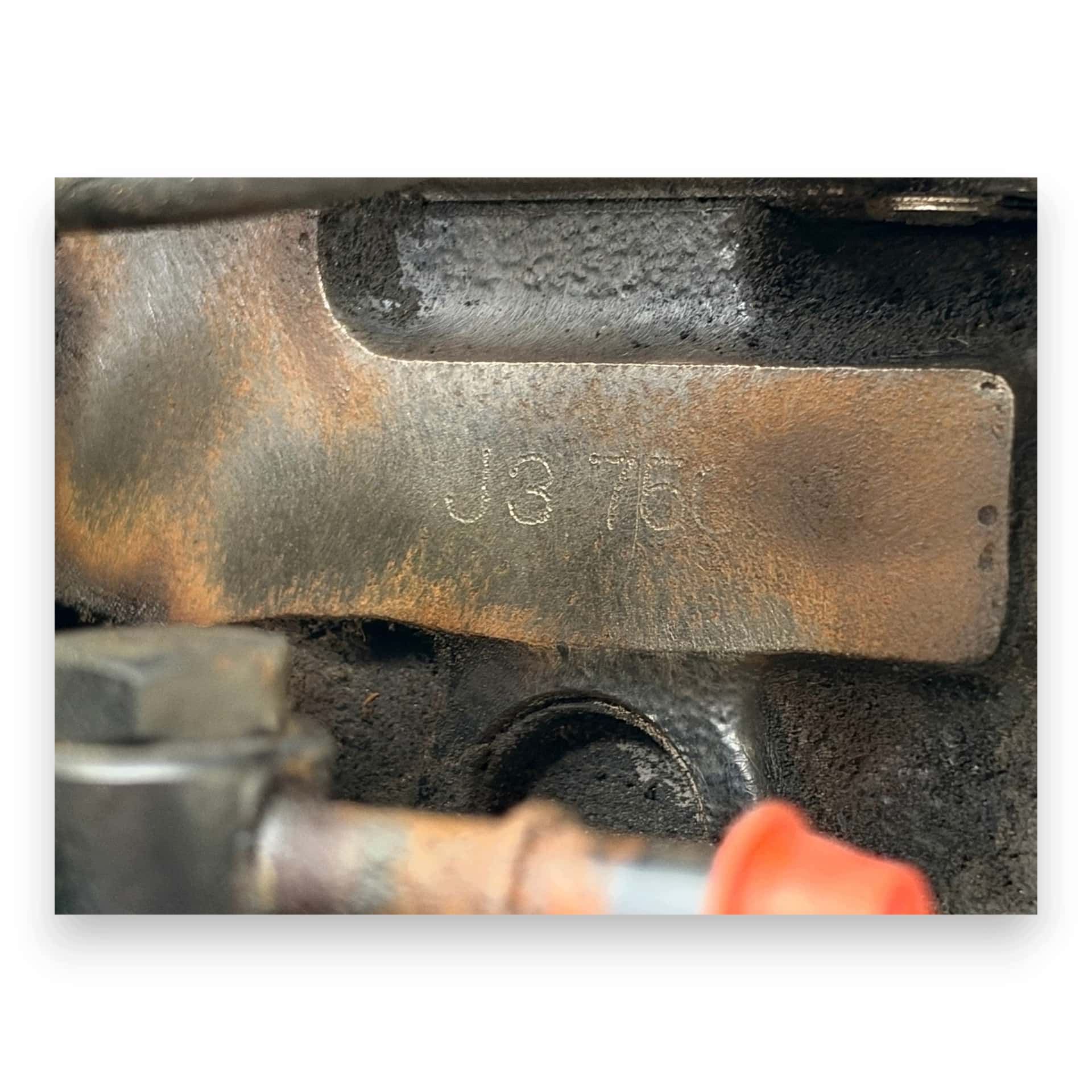 Moteur J3 vue 2