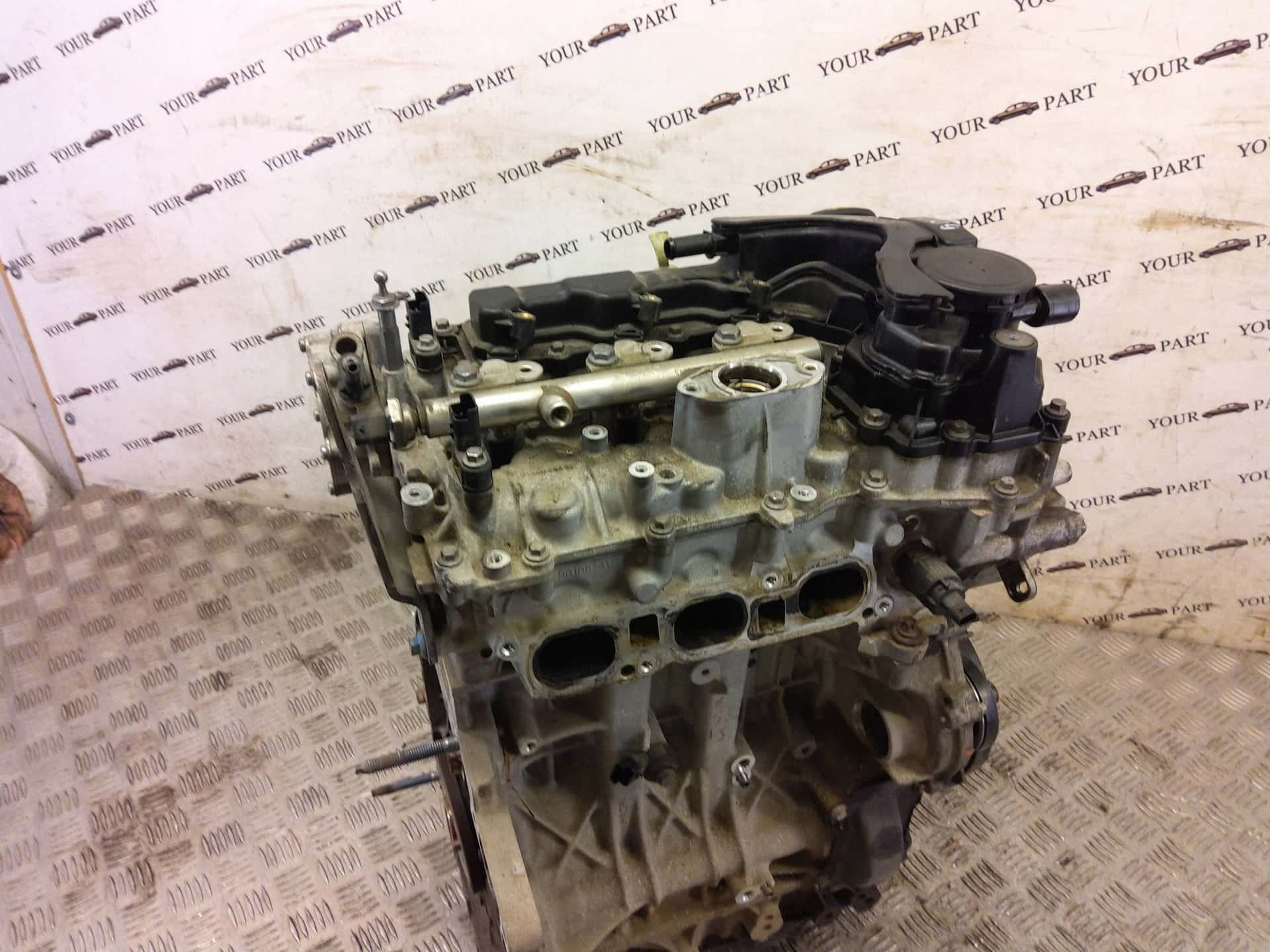 Moteur HMR (EB2FA) vue 4