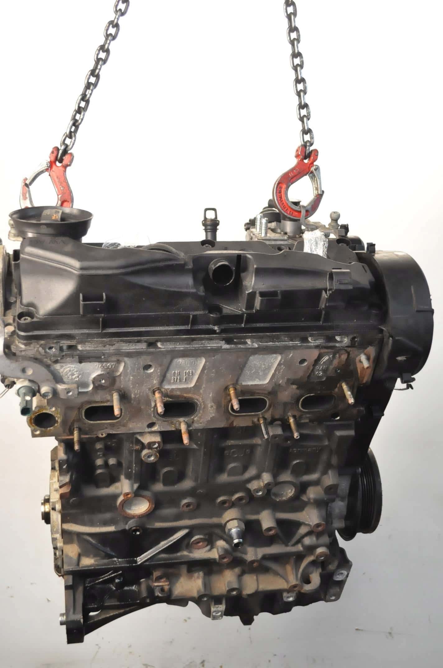 Moteur CJCA vue 2