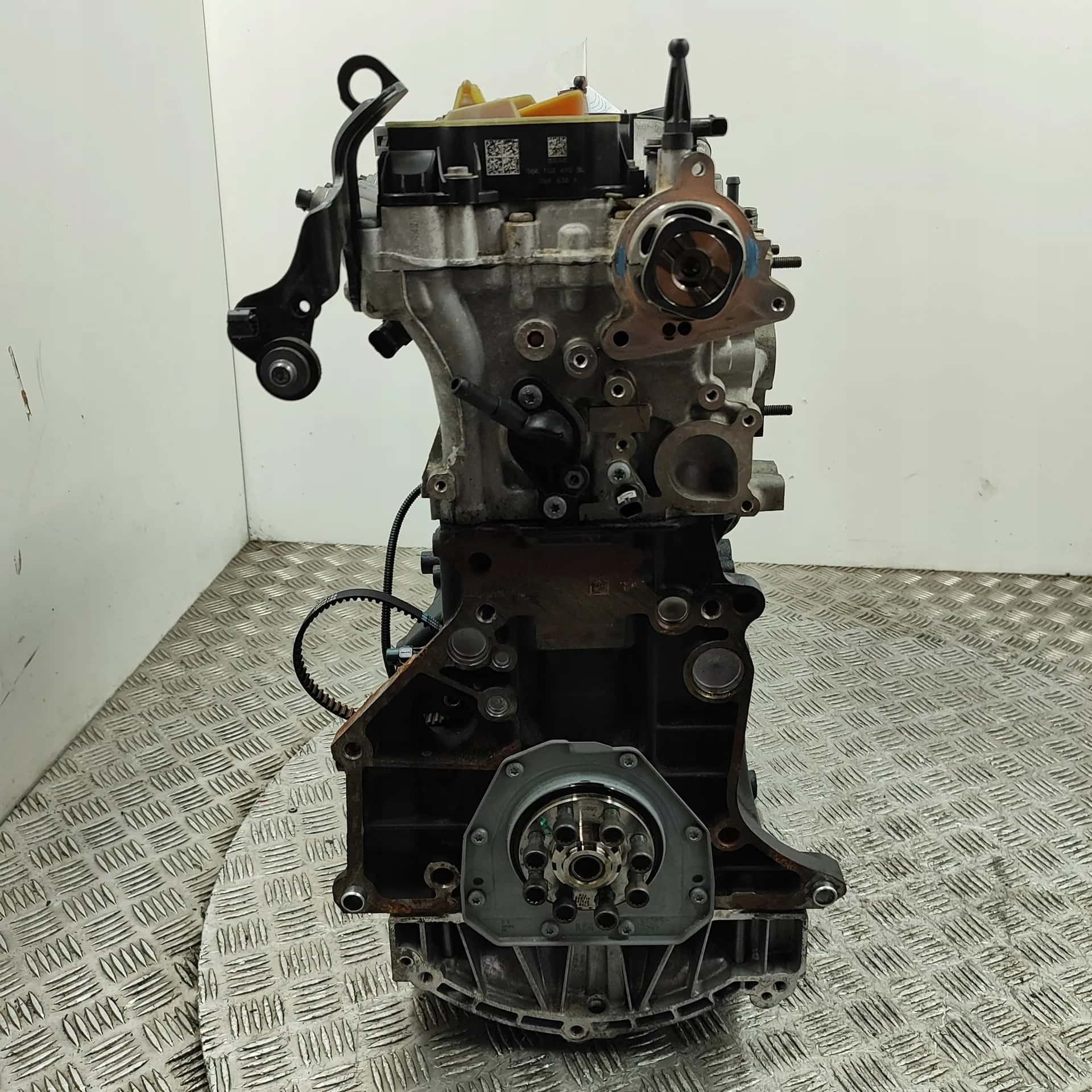 Moteur DKZB vue 2