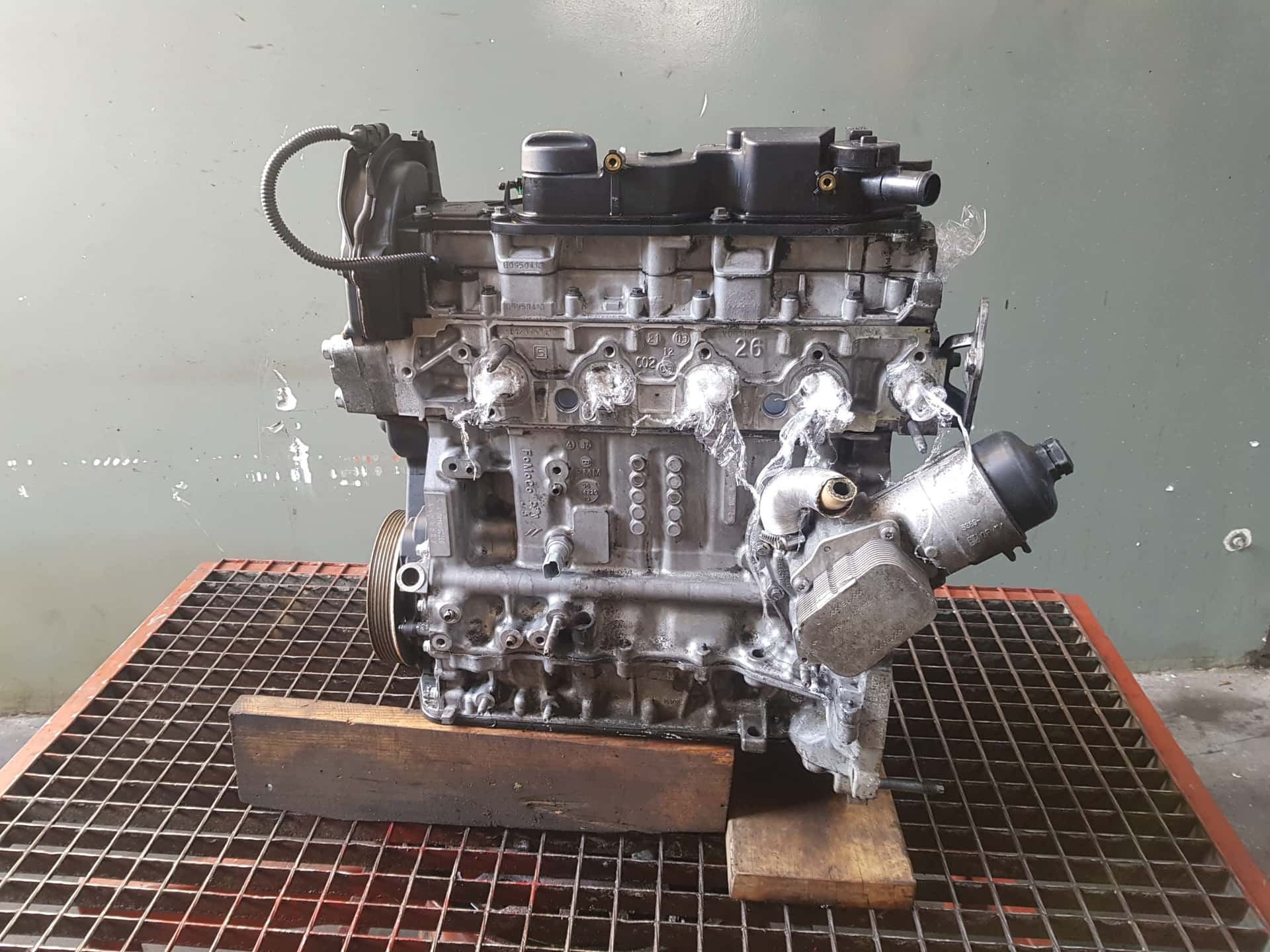 Moteur 8HP (DV4C) vue 3