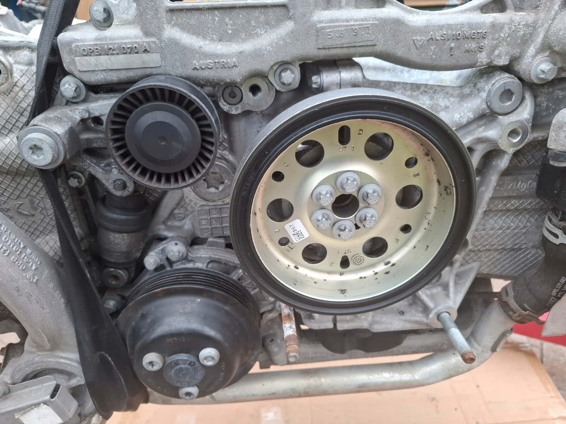 Moteur DKCA vue 7