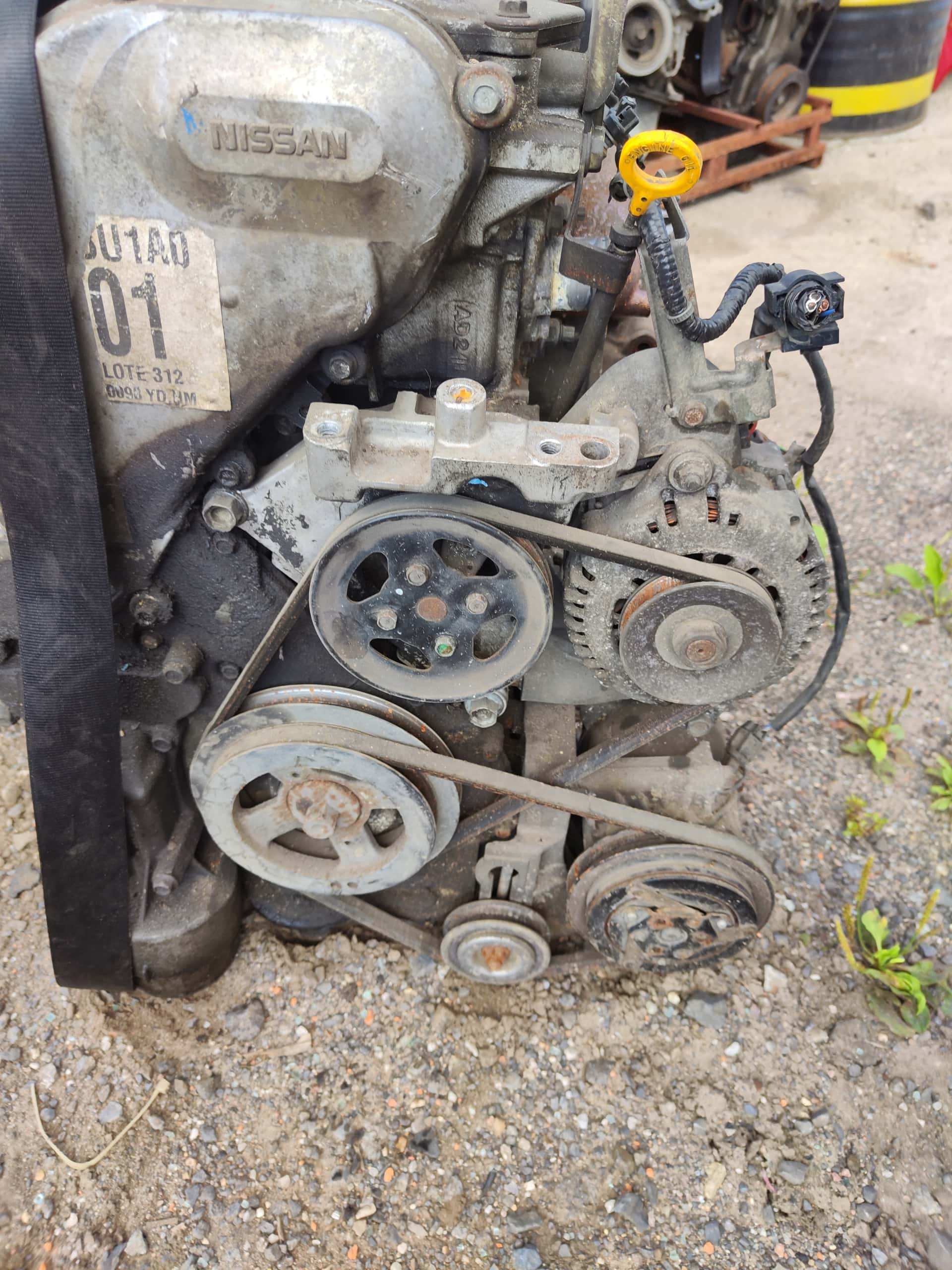 Moteur YD22DDTi vue 2