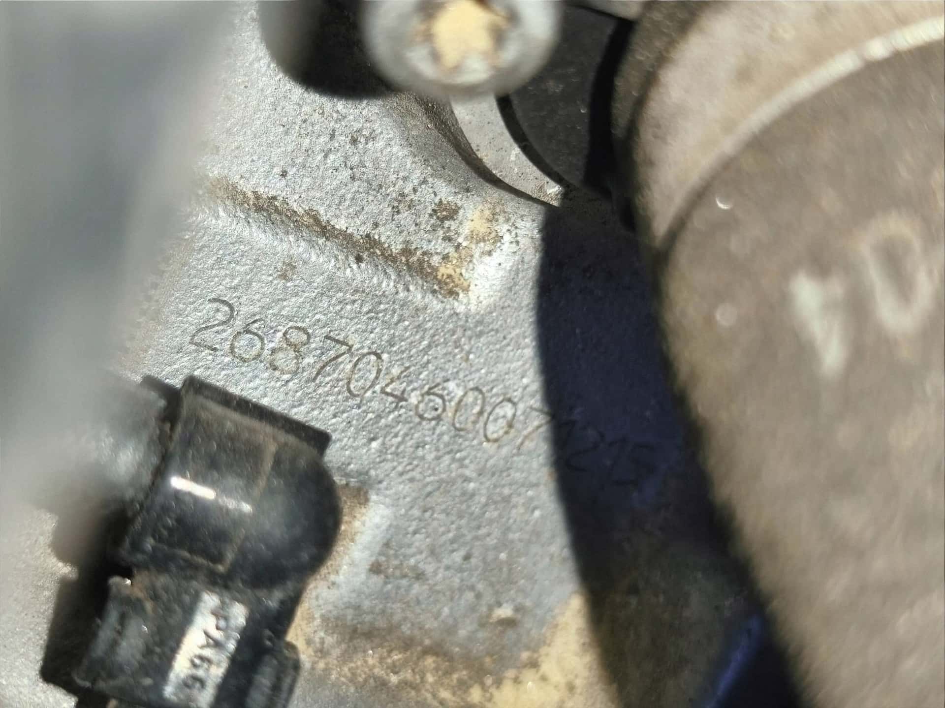 Moteur N26 B20 A vue 4
