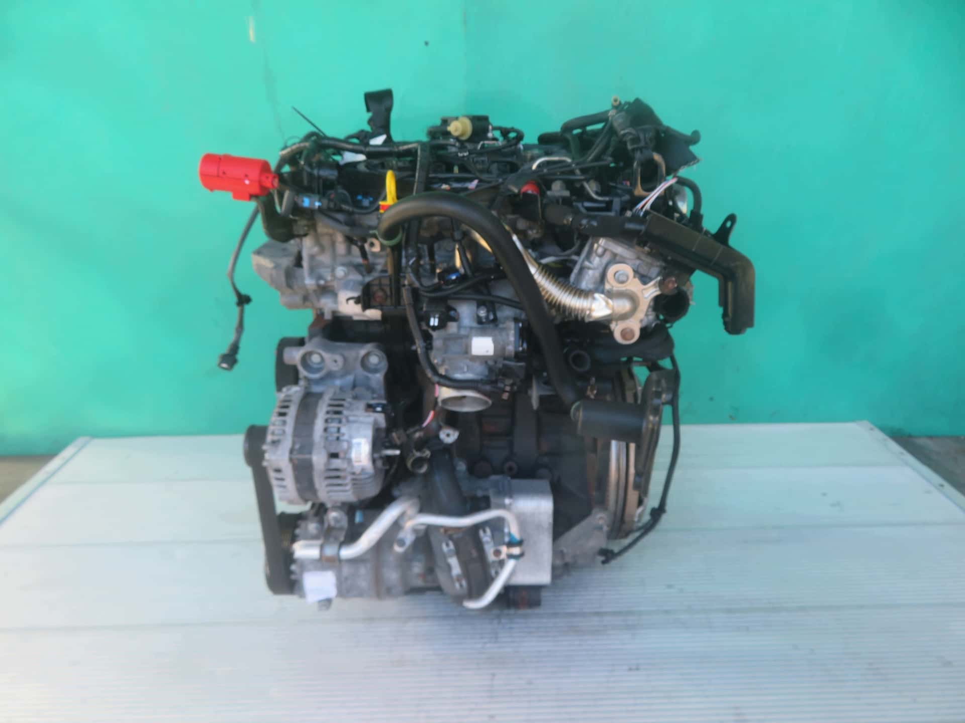 Moteur M9T 704 vue 4