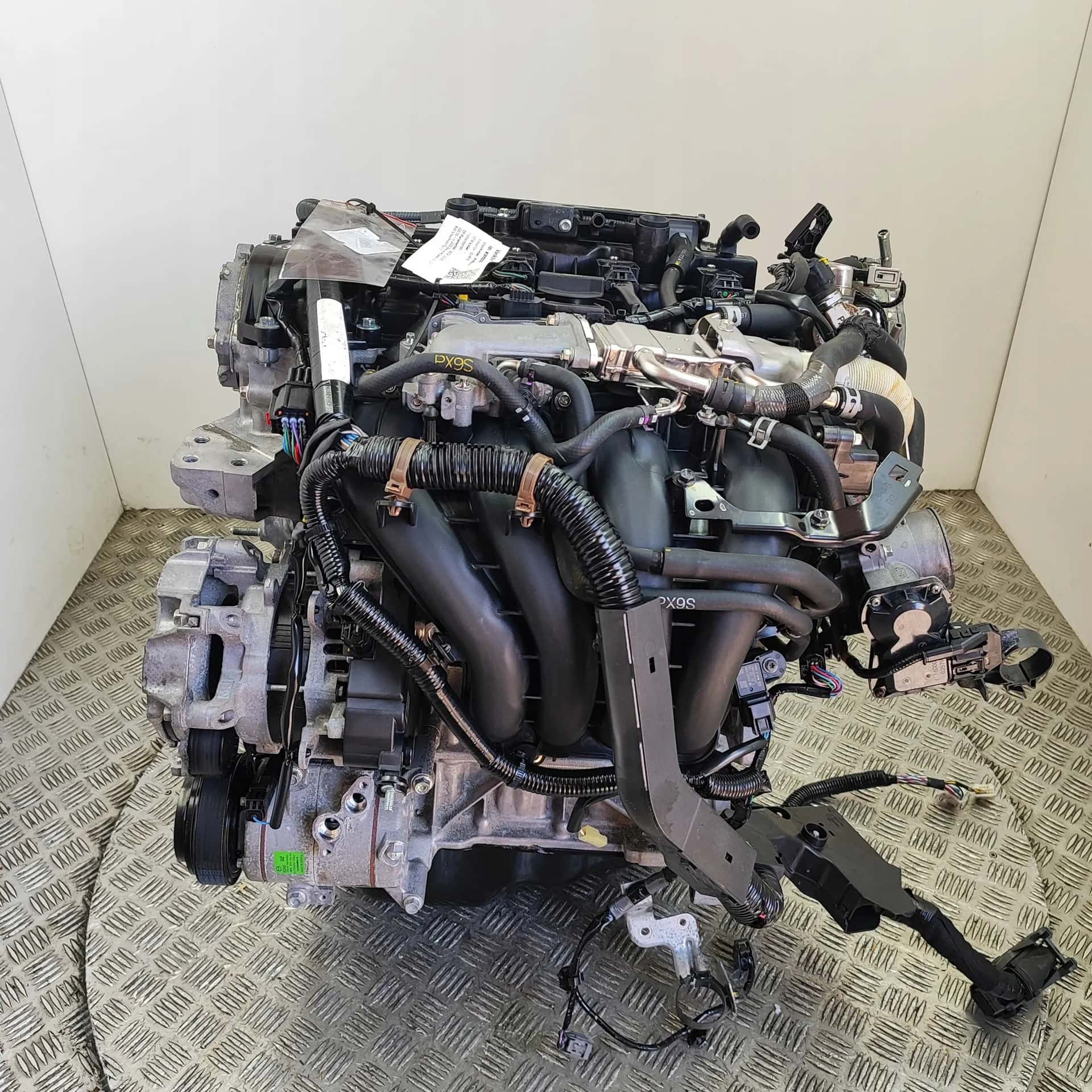 Moteur PEX3 vue 2