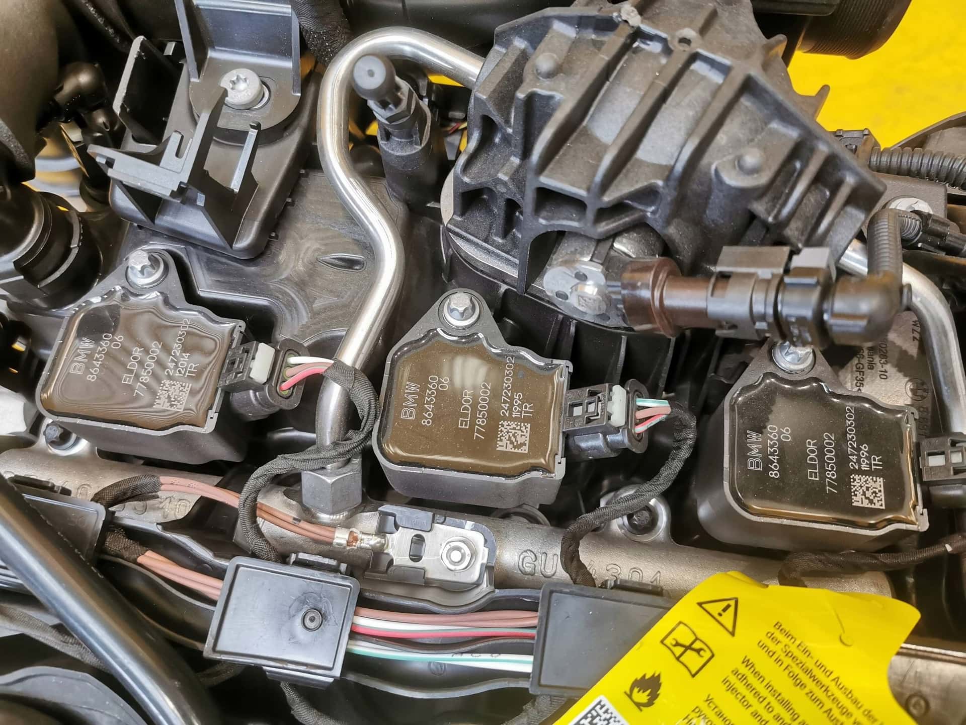 Moteur B38 A15 F vue 2