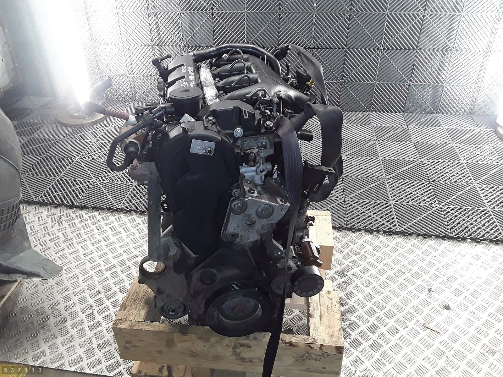 Moteur RHR (DW10CB) vue 5