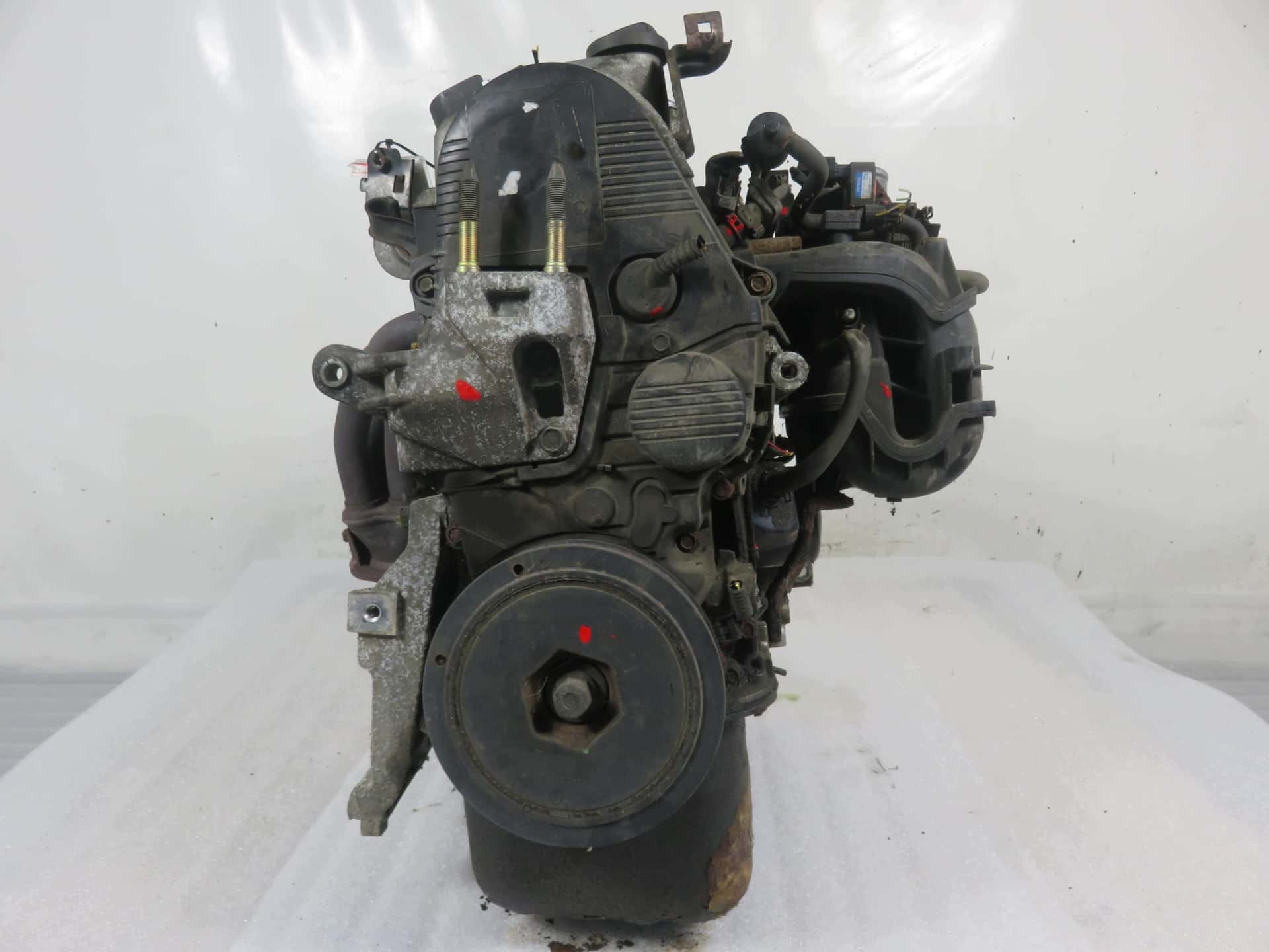 Moteur D14Z6 vue 4