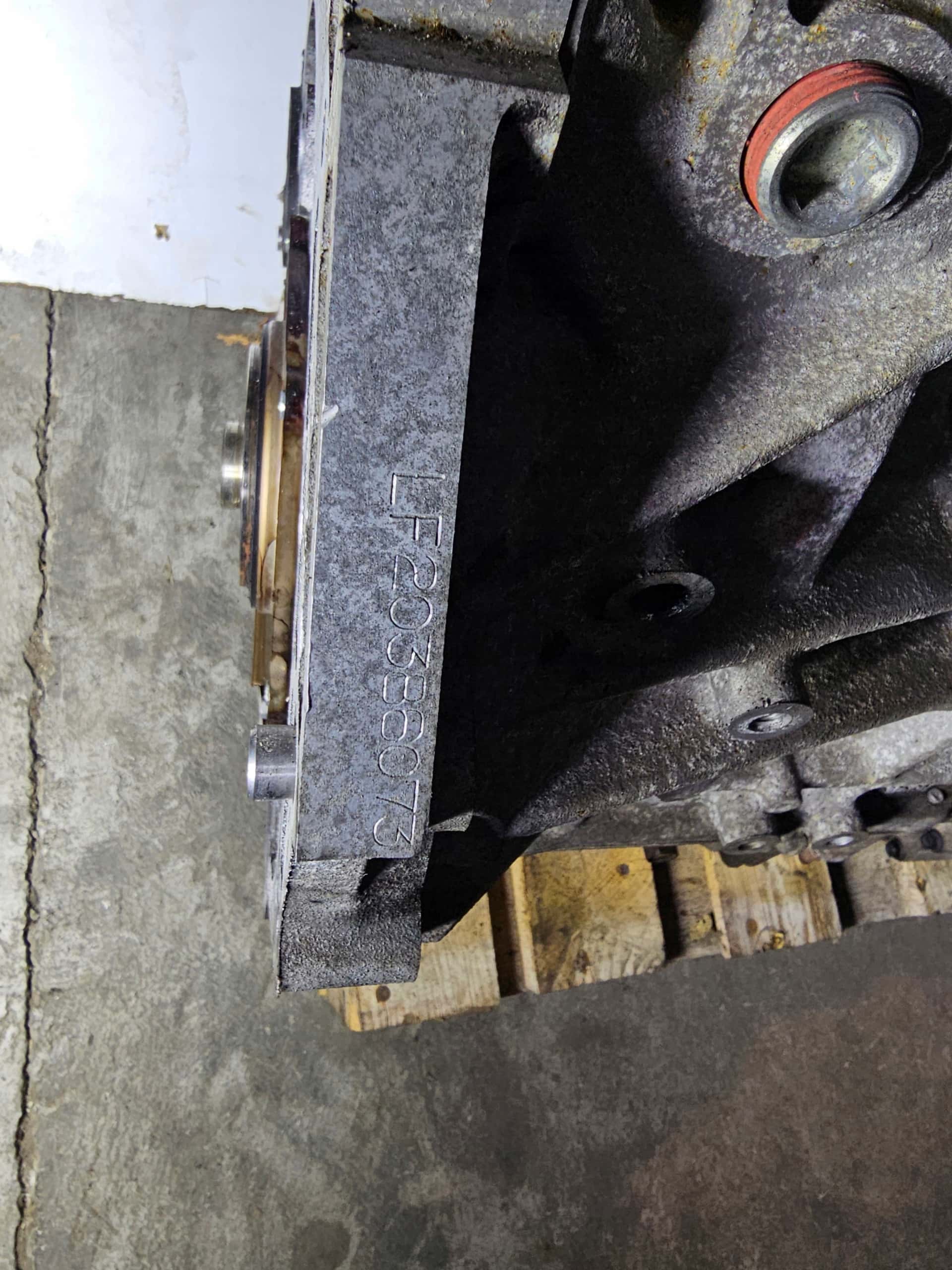 Moteur LF18 vue 8