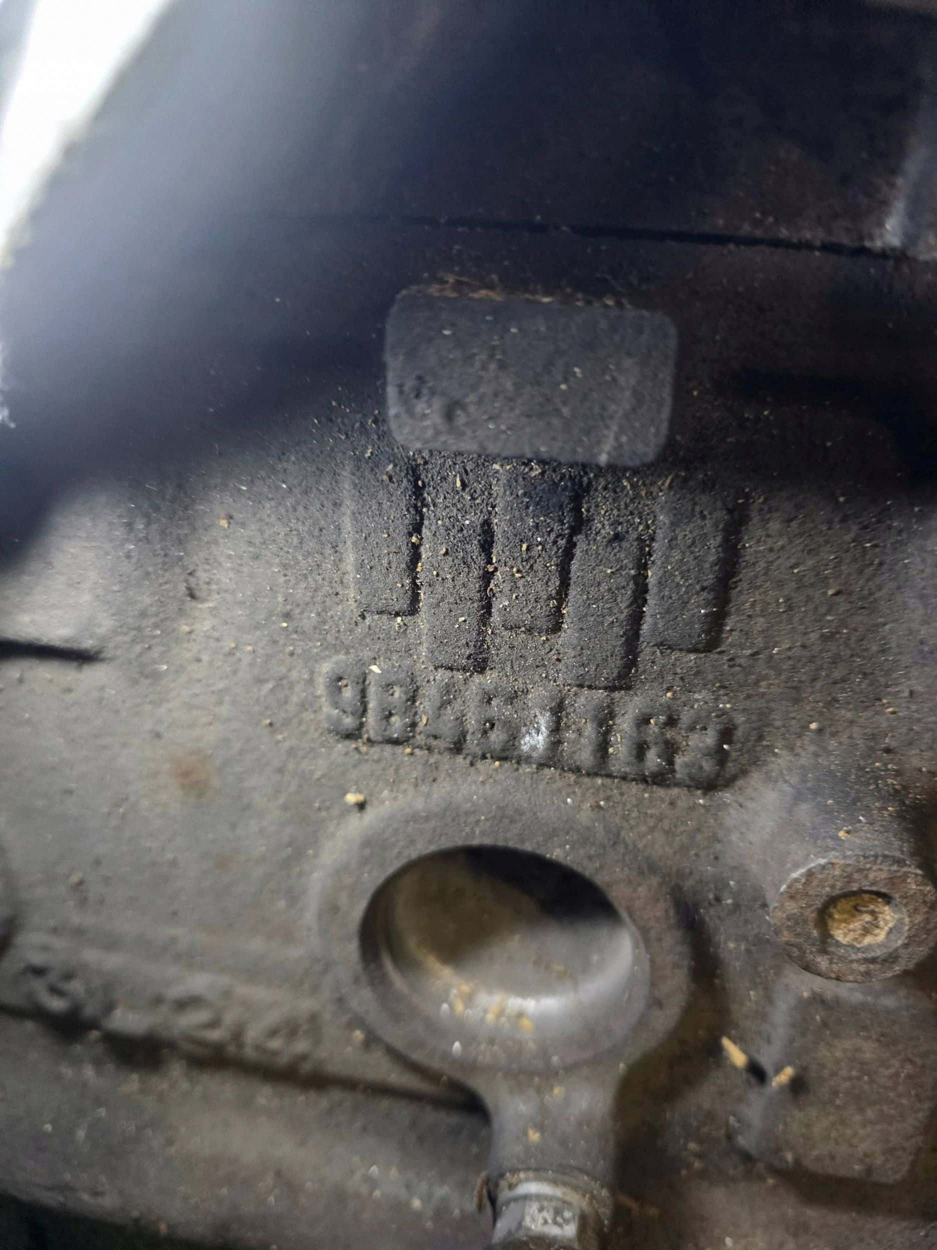 Moteur 149 B1.000 vue 2