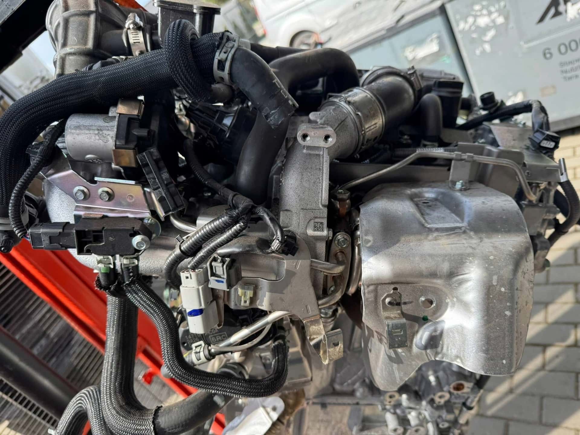 Moteur KR15DDT vue 6