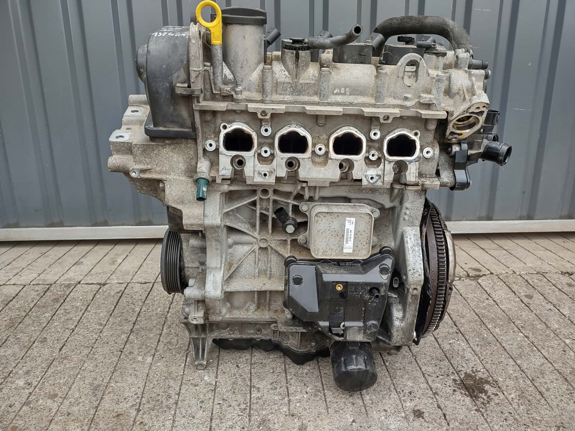 Moteur CZDA vue 2