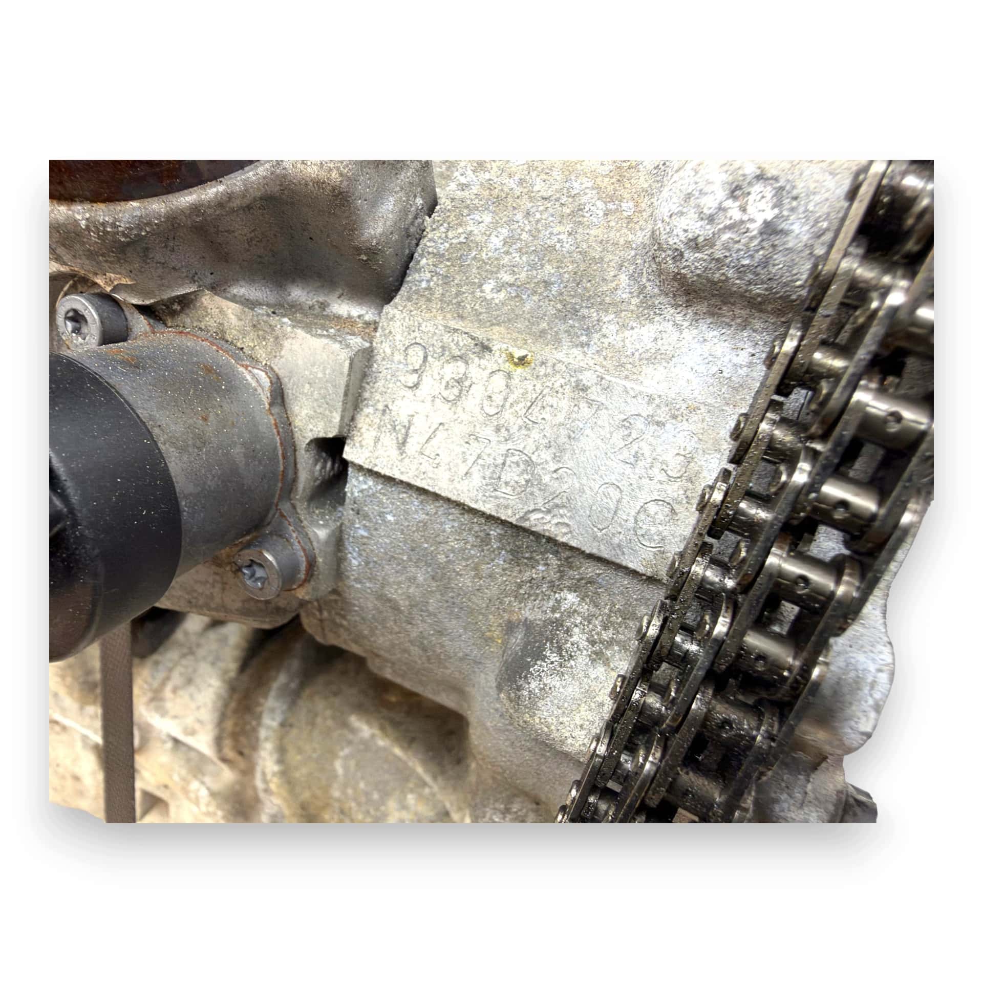 Moteur N47 D20 C vue 2