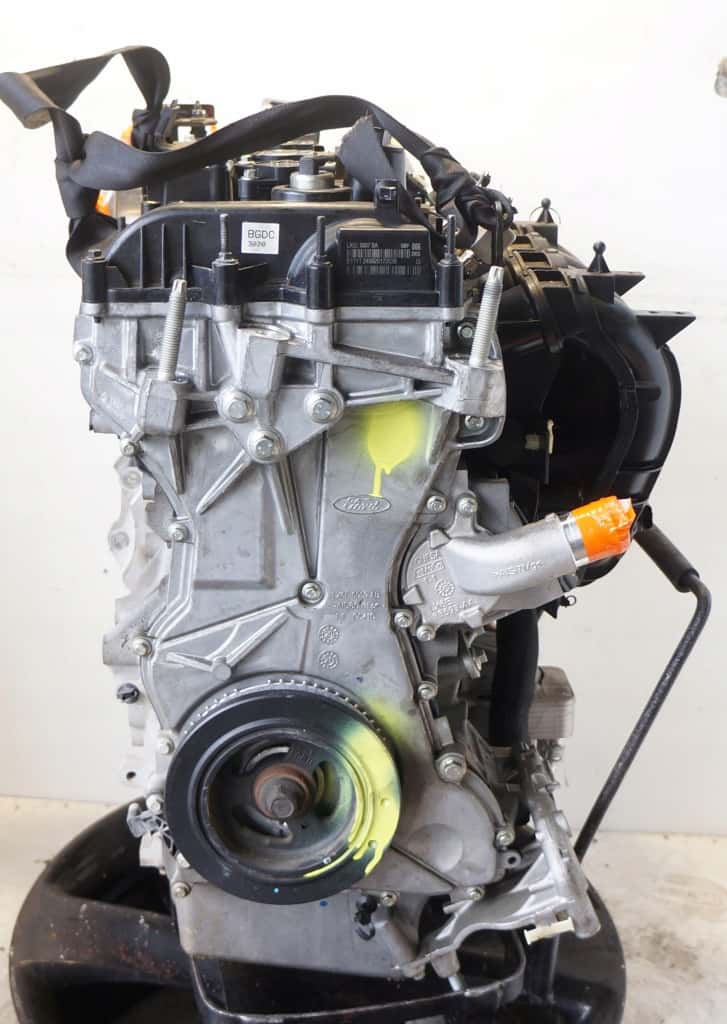 Moteur BGDC vue 4