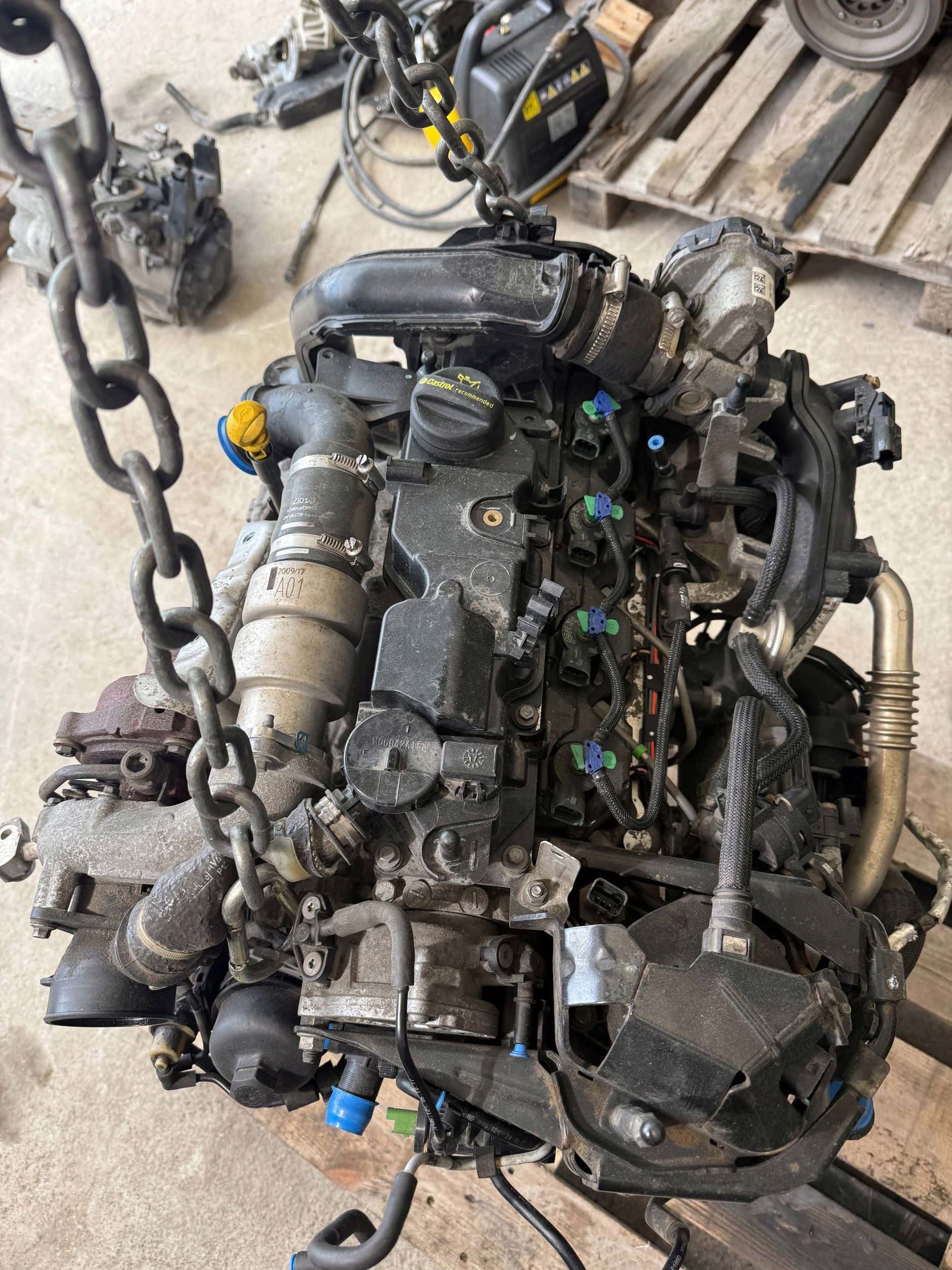 Moteur XXGA vue 3