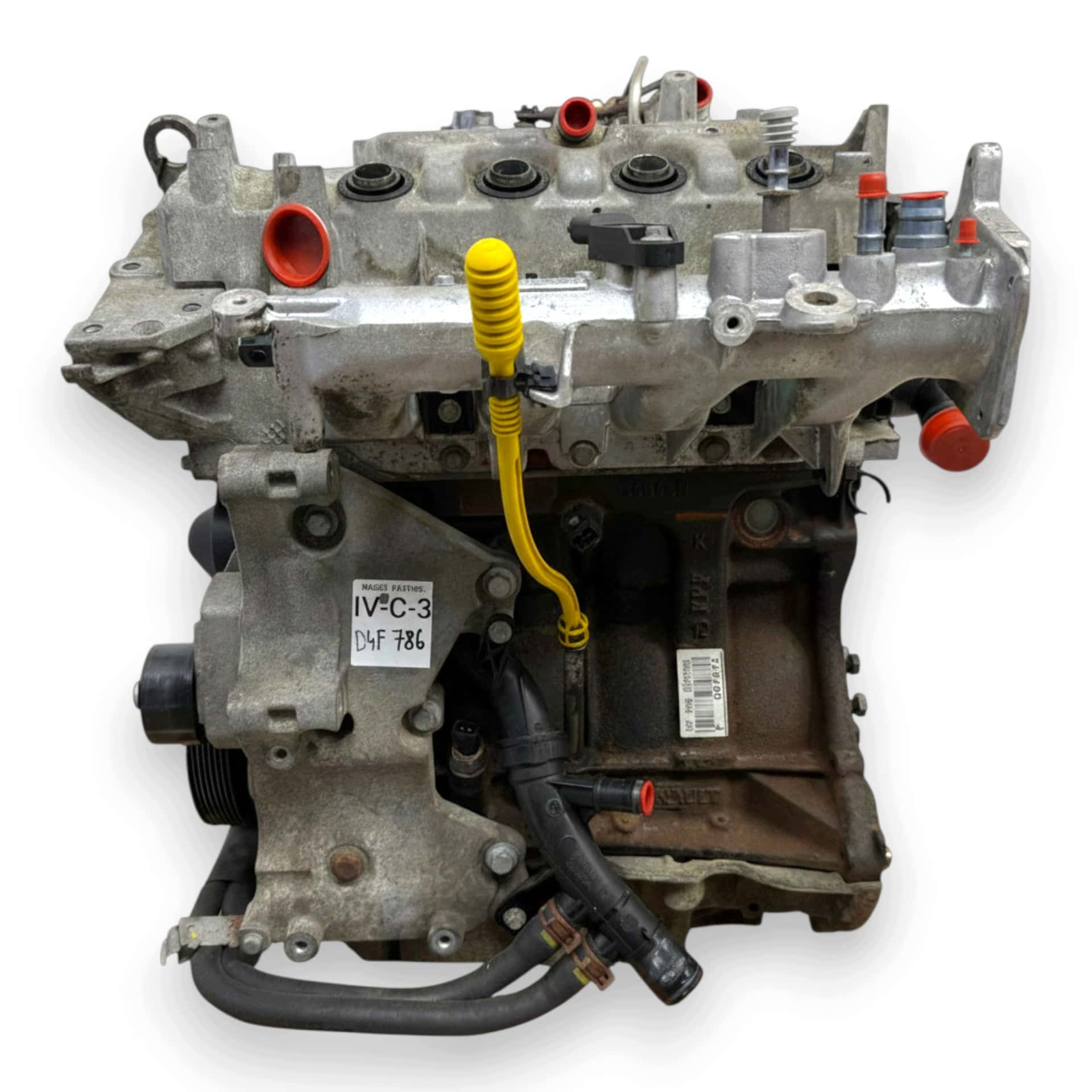 Moteur D4F 786 vue 3