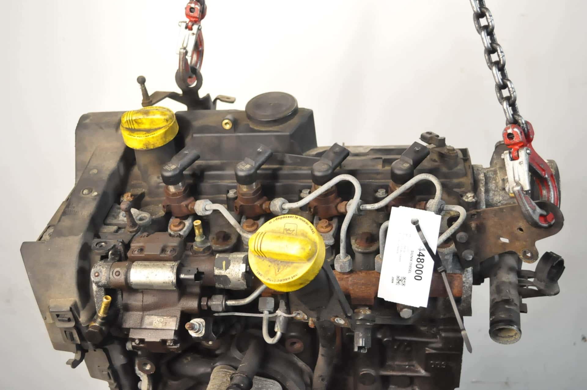 Moteur K9K 832 vue 5