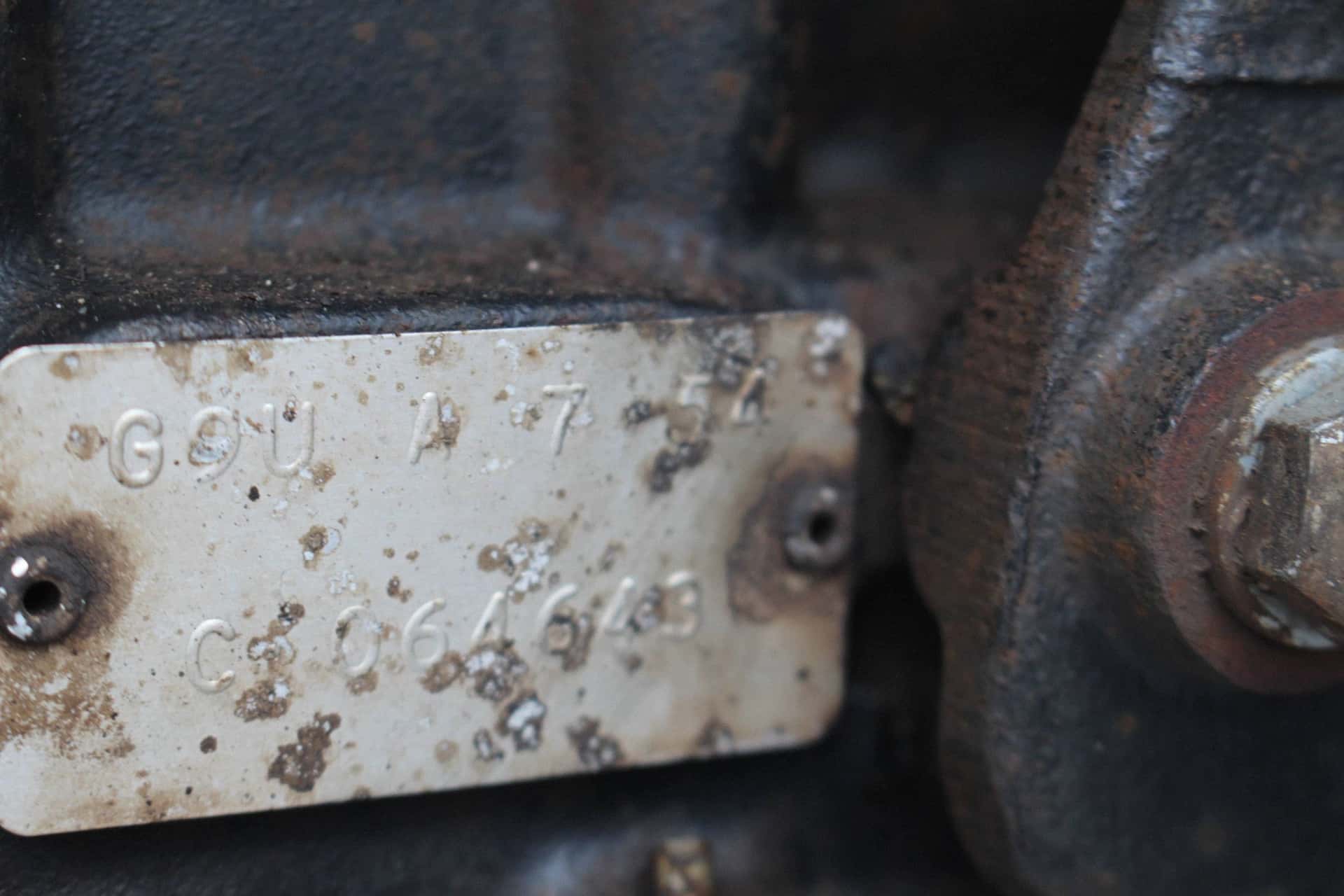 Moteur G9U 754 vue 4