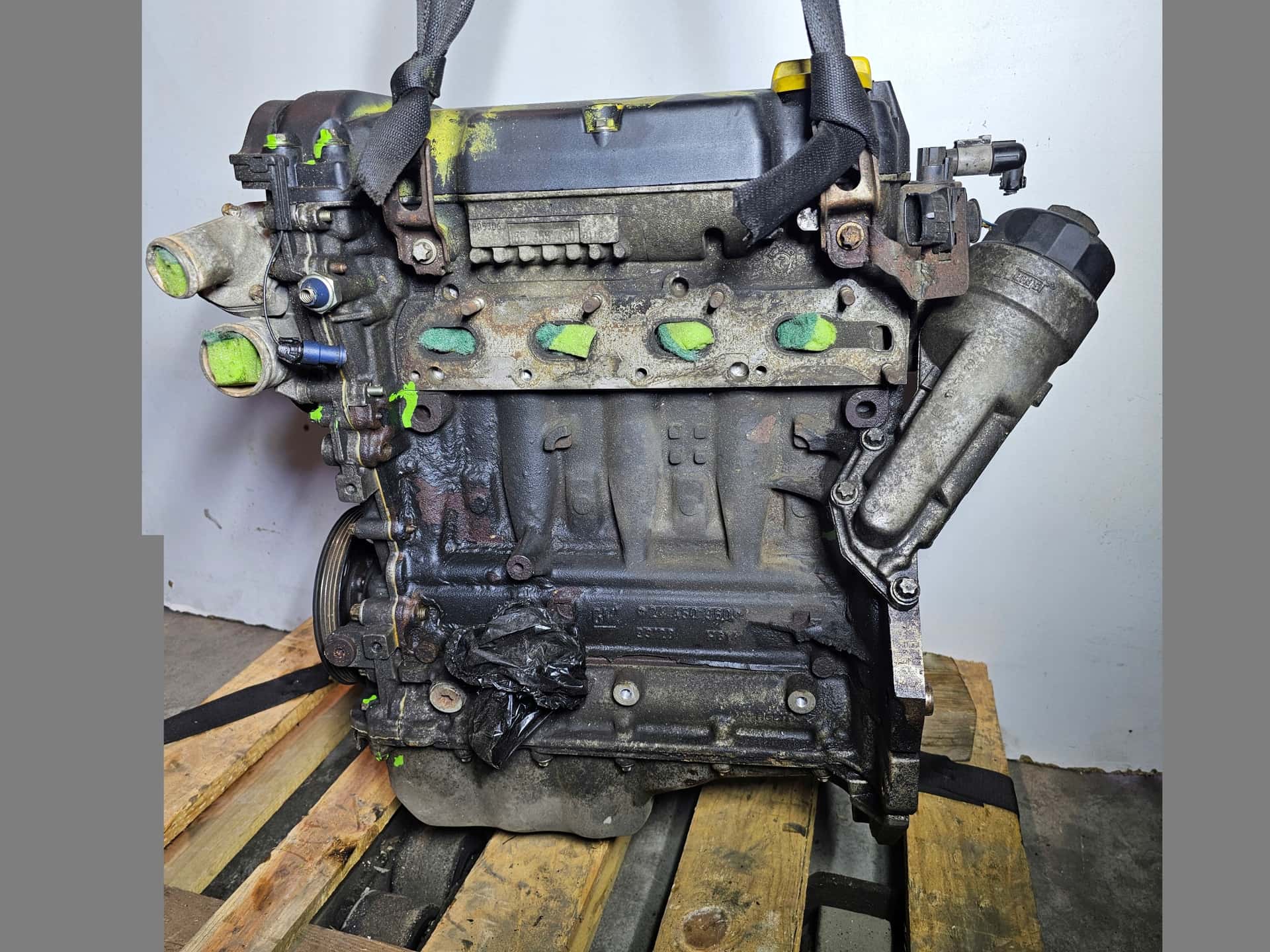 Moteur Z 14 XEP vue 3