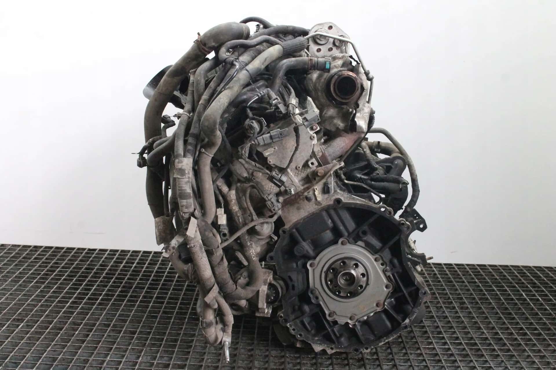 Moteur YMR6 vue 4
