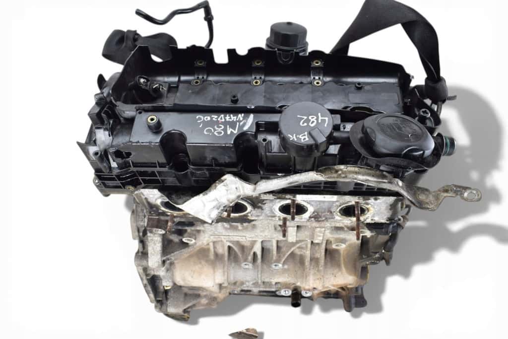 Moteur N47 D20 C vue 4