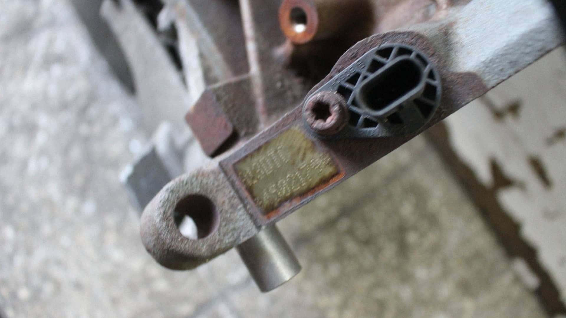 Moteur A 13 DTC vue 5