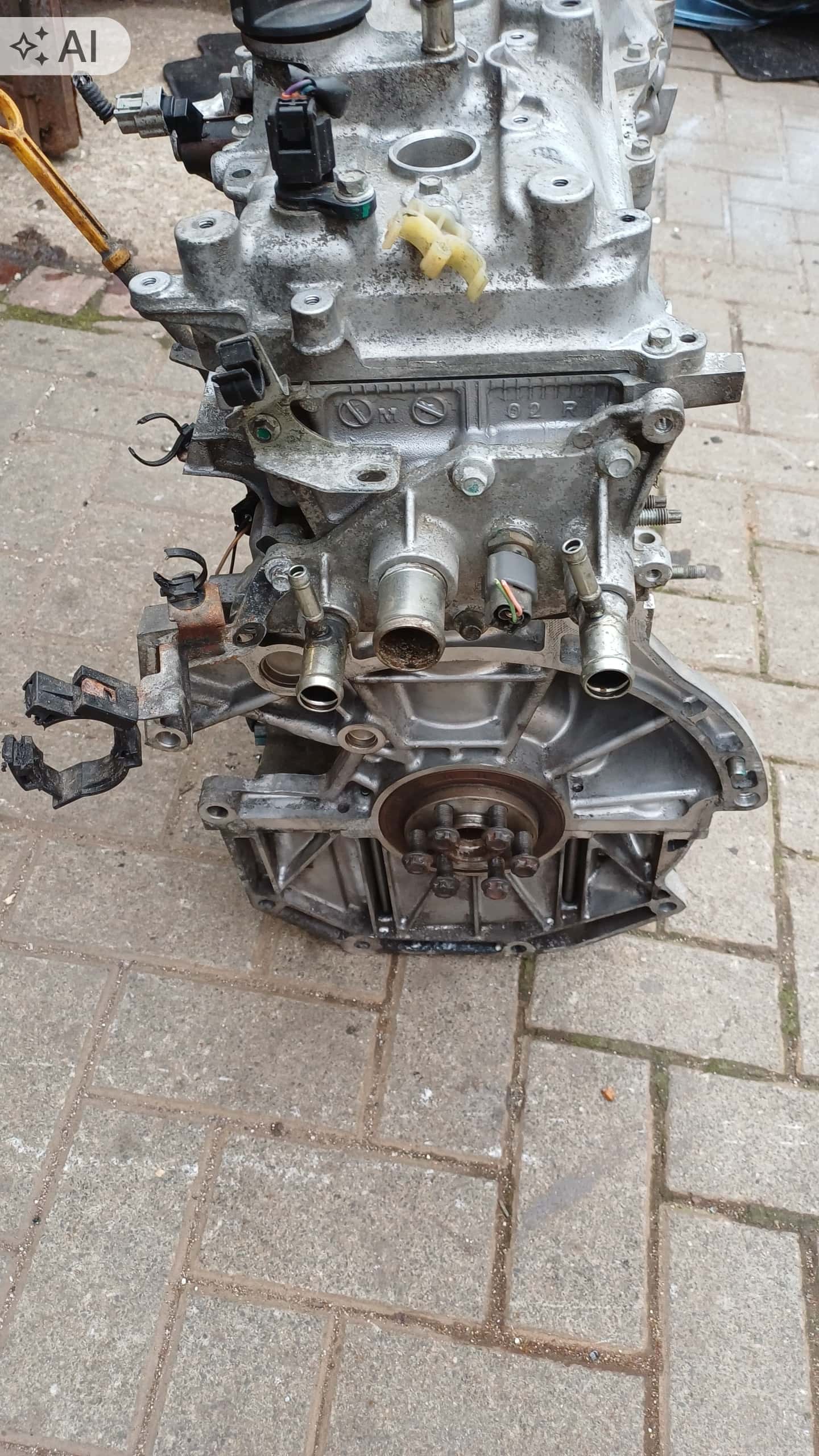 Moteur HR12DDR vue 2
