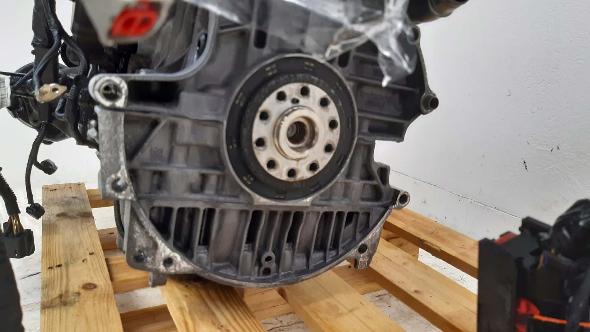 Moteur D 5204 T3 vue 6