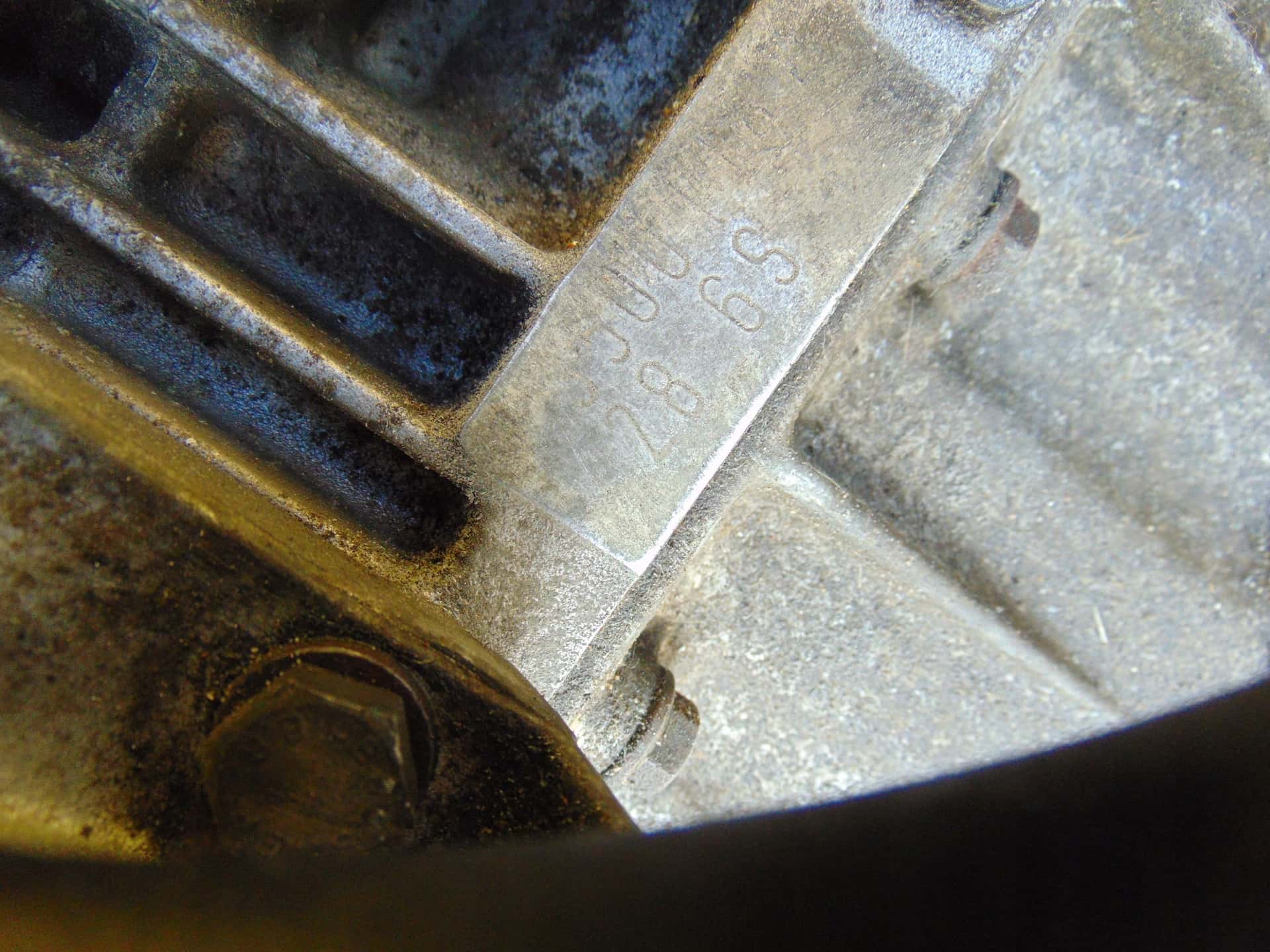 Moteur M52 B28 (286S1) vue 3