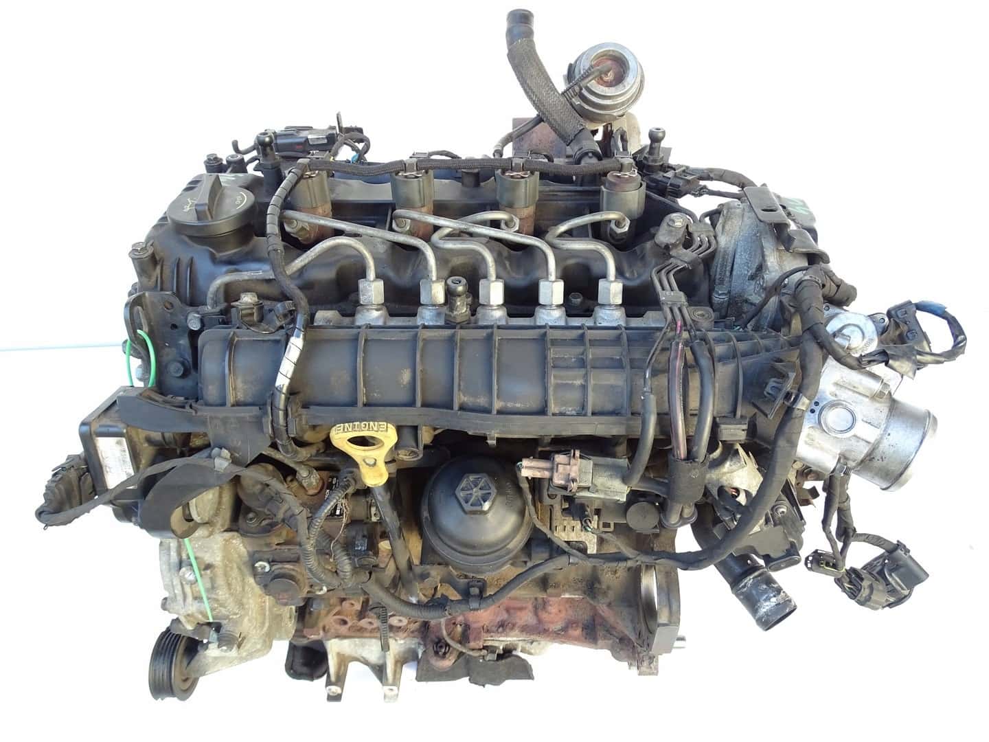 Moteur D4FD vue 3